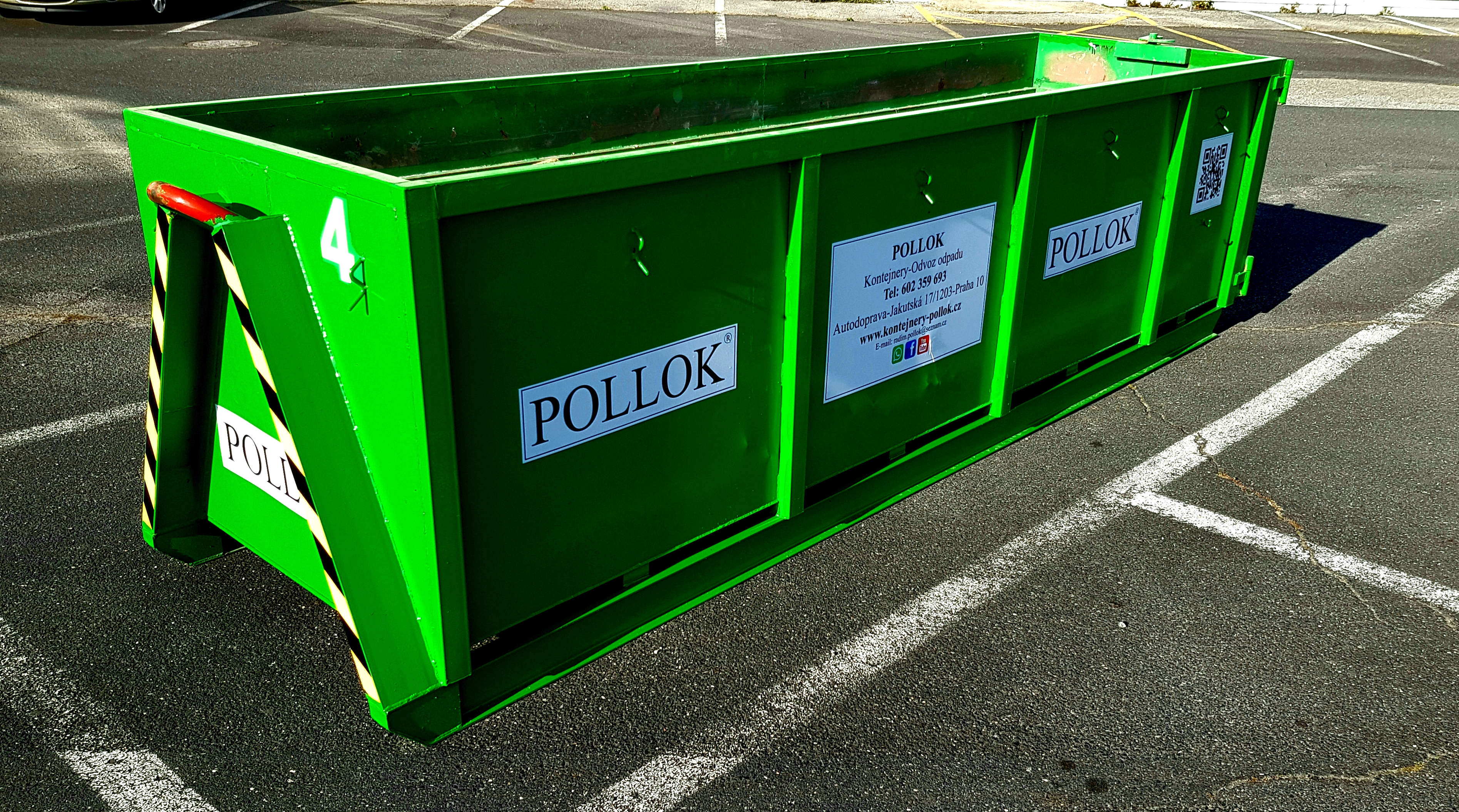 Kontejnery-Pollok foto 5