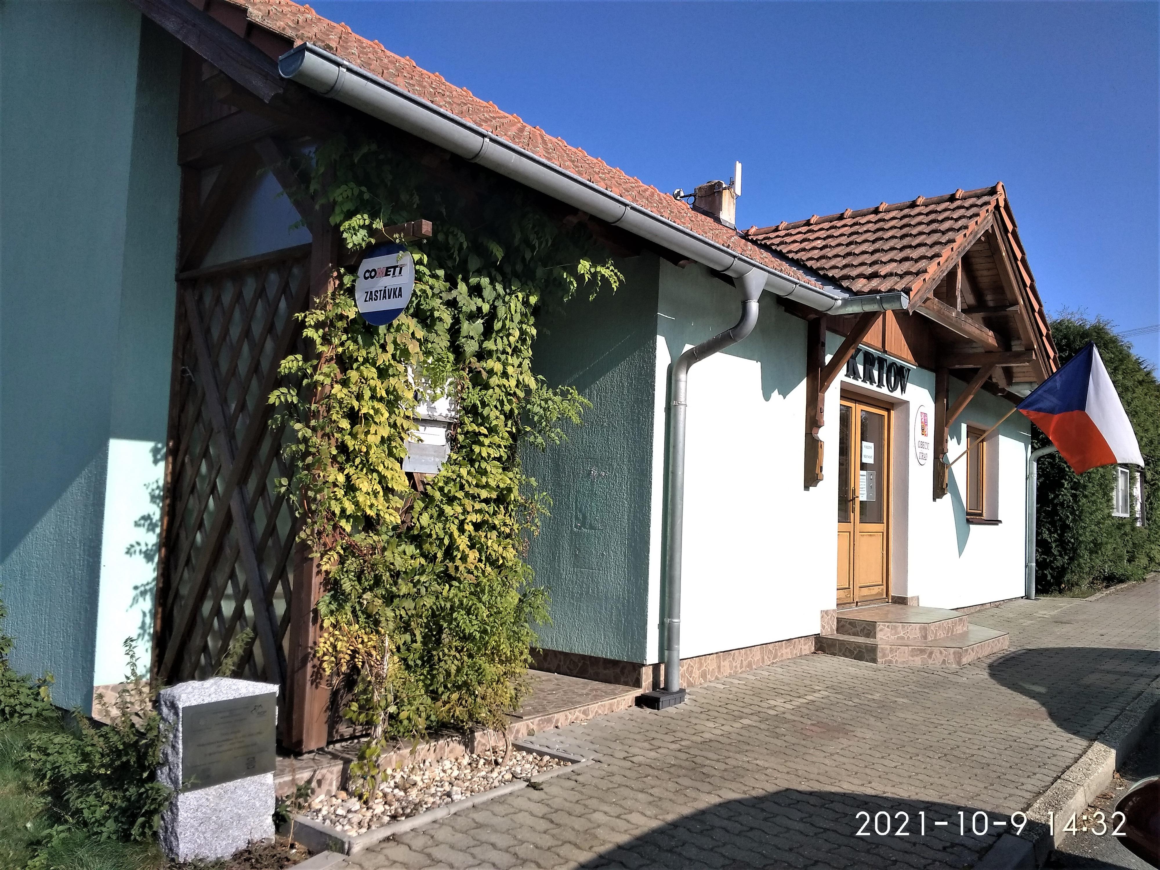 Krtov - obecní úřad foto 3
