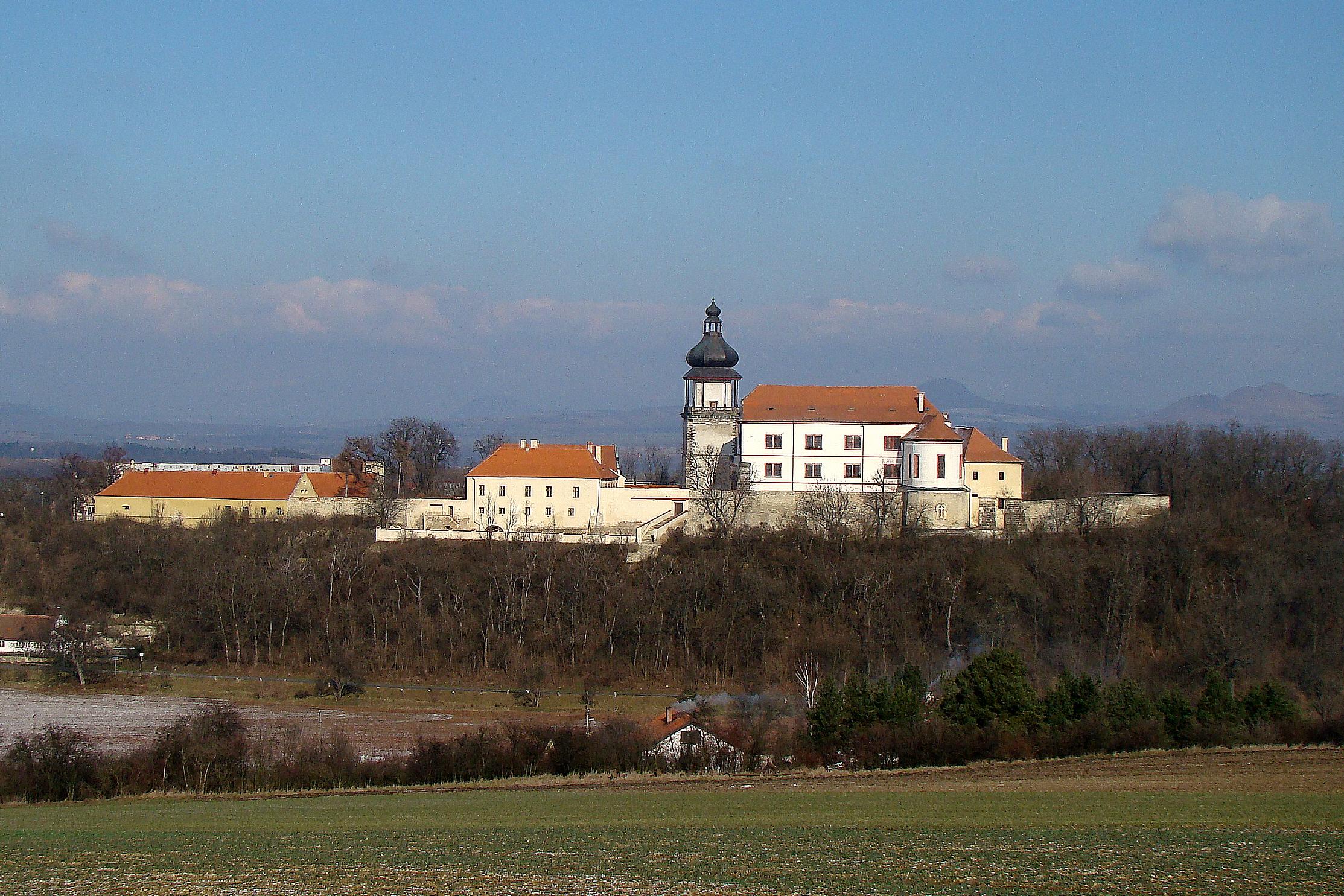 Ubytování Zámek Nový Hrad