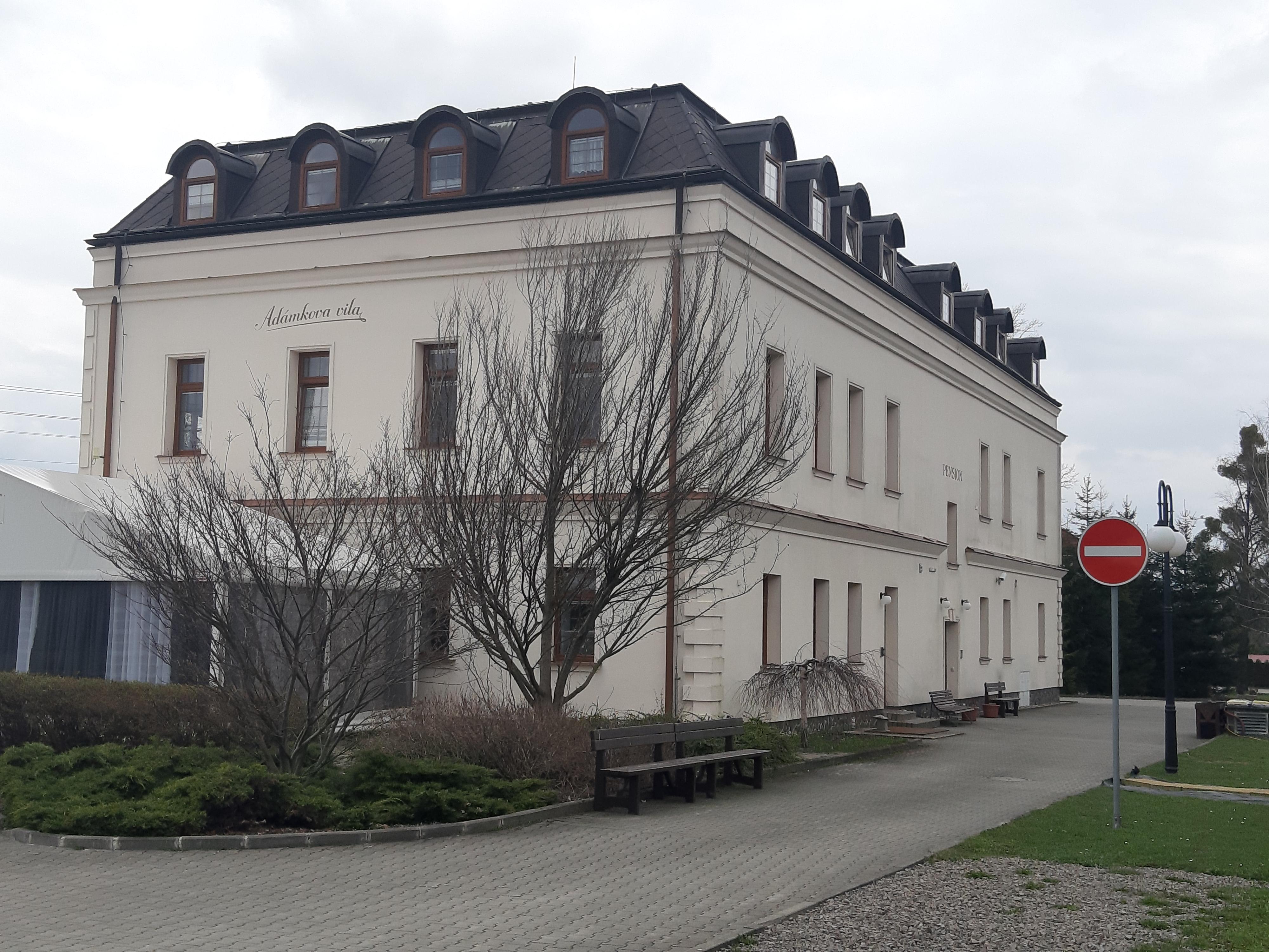 Adámkova vila, Domov se zvláštním režimem, z. ú. foto 4
