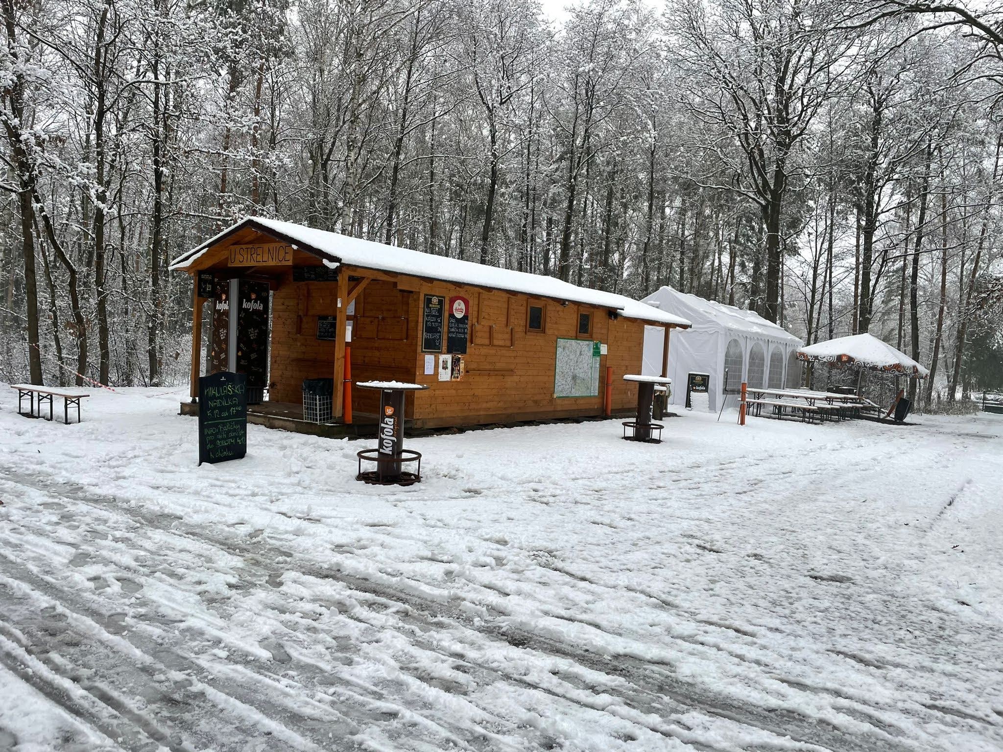 Občerstvení u střelnice foto 2