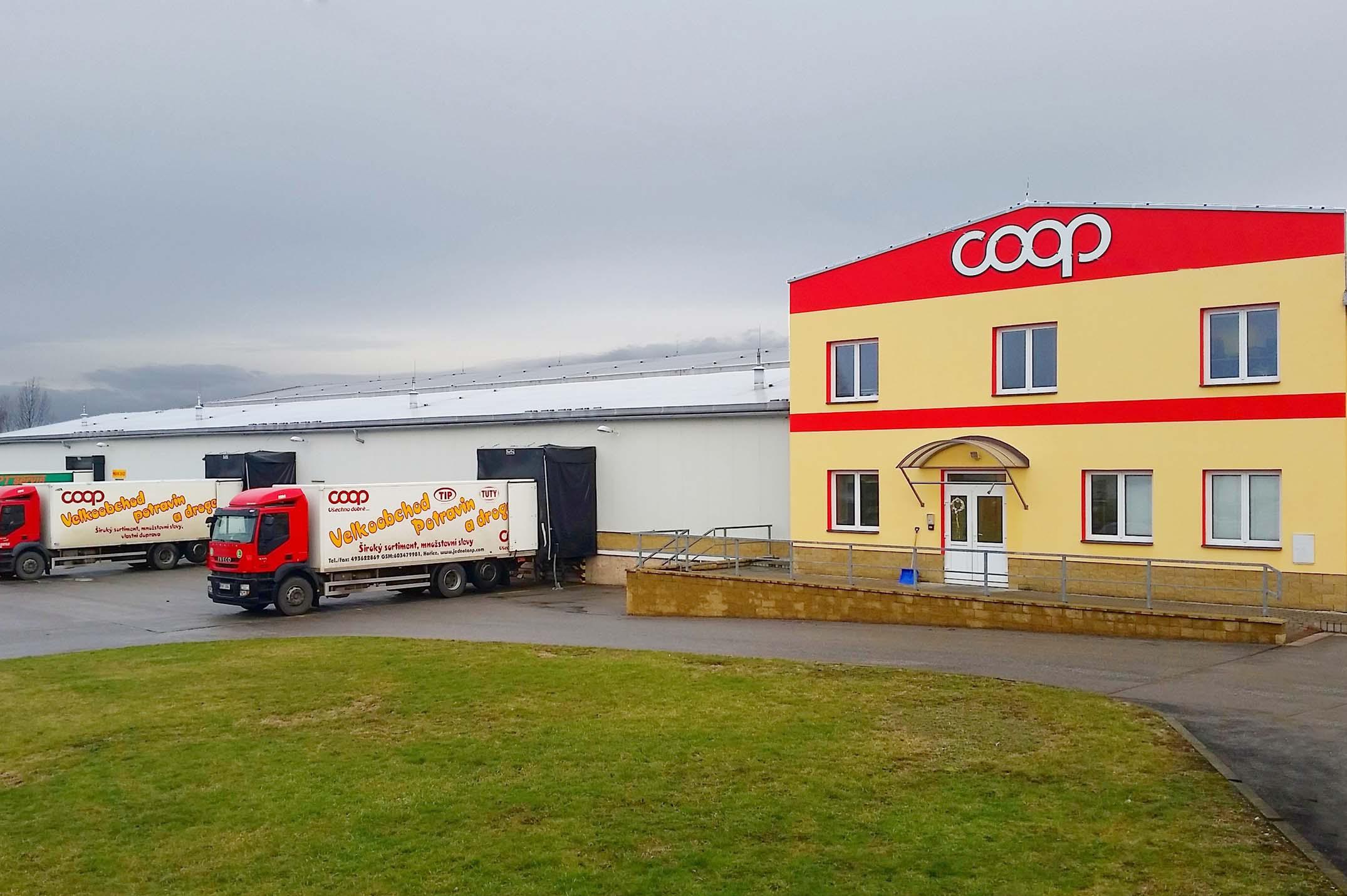 Jednota, spotřební družstvo Nová Paka - Velkoobchod COOP