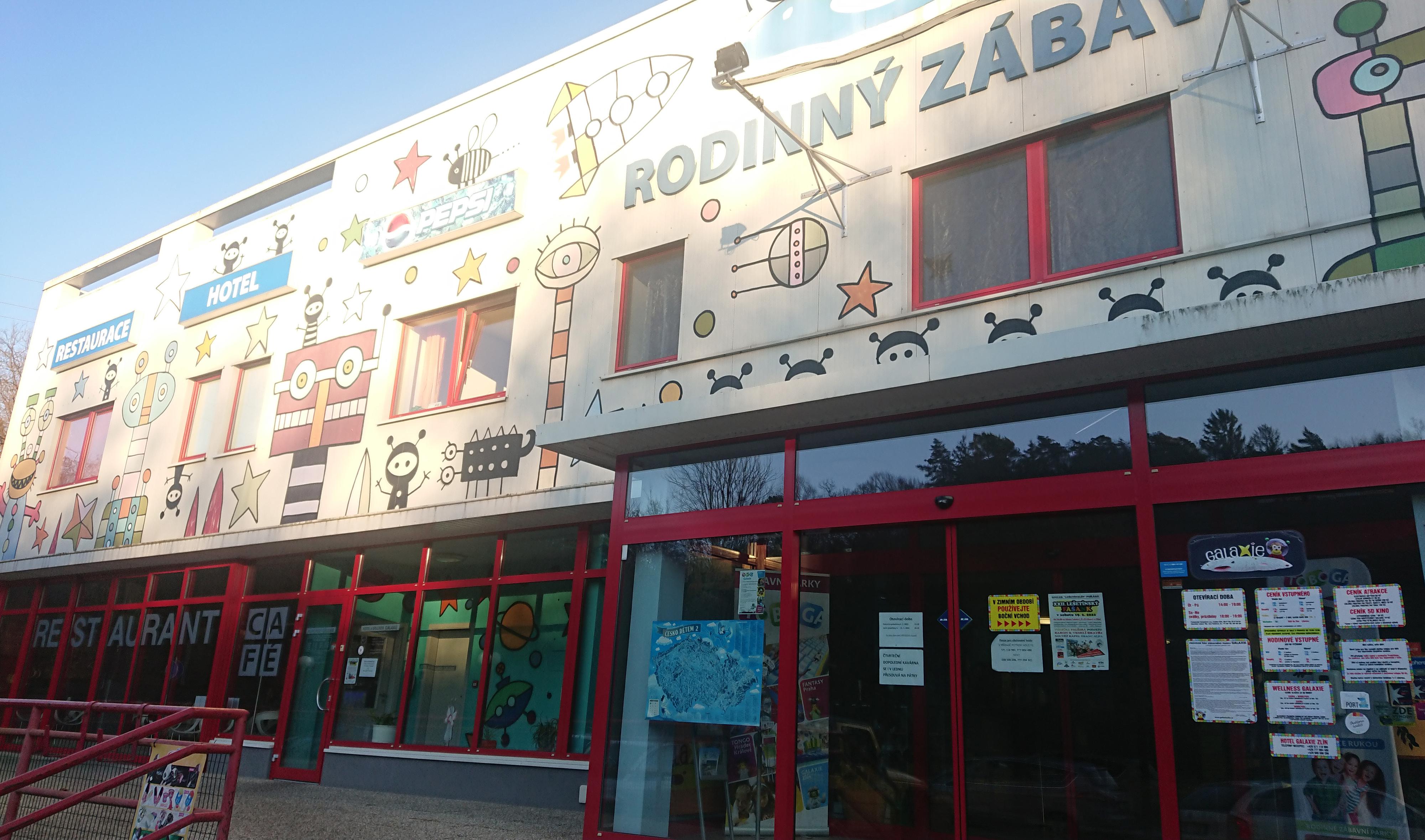 Restaurace Galaxie