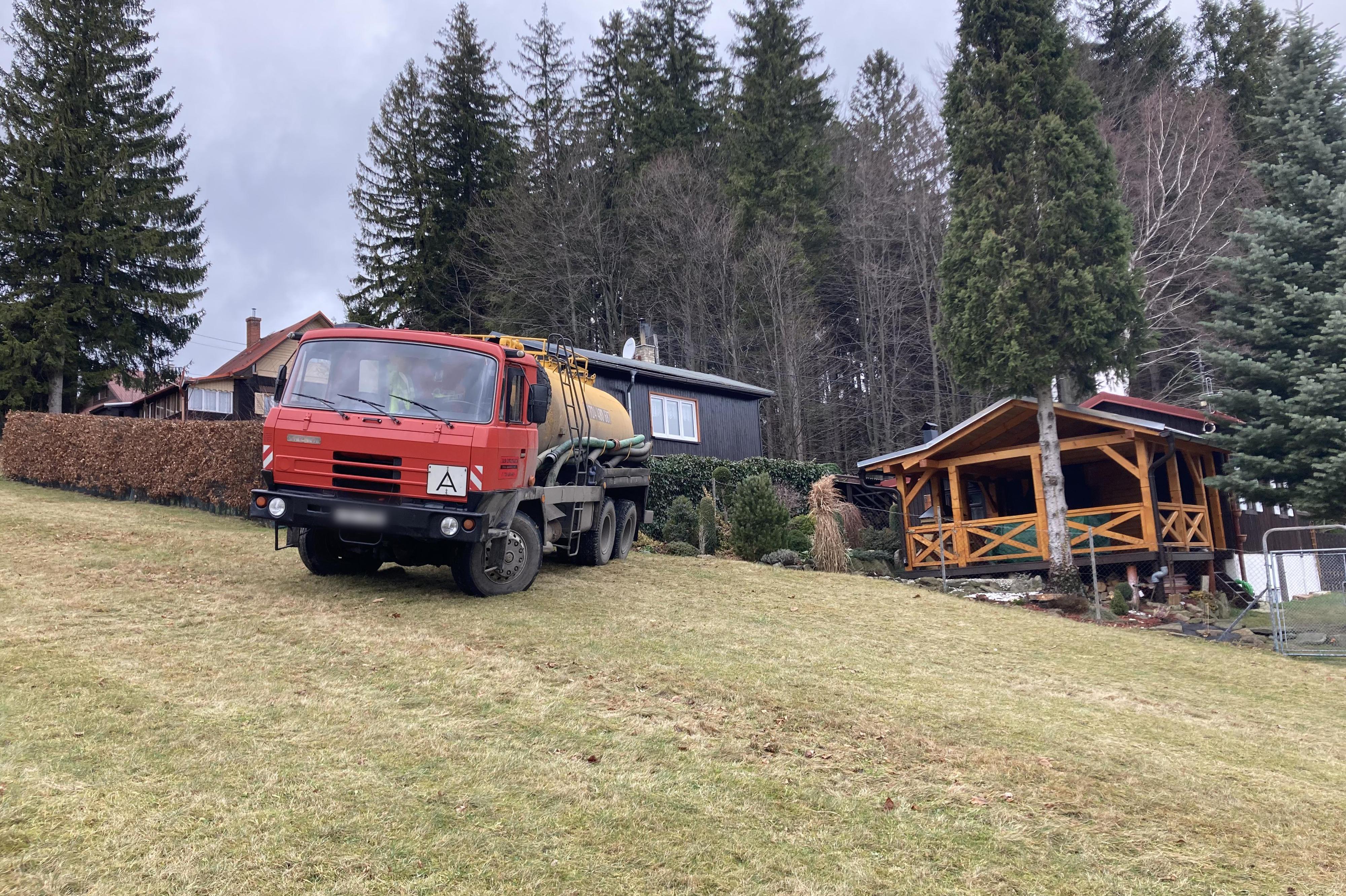 Jan Onderka - vývoz odpadních vod