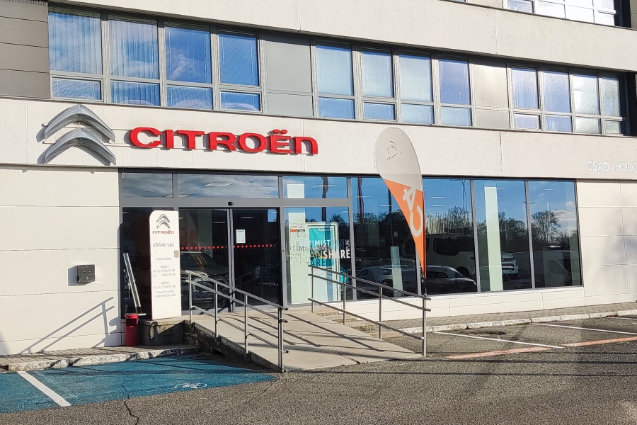 ČSAD Hodonín a.s. prodej a servis vozů Citroën foto 3