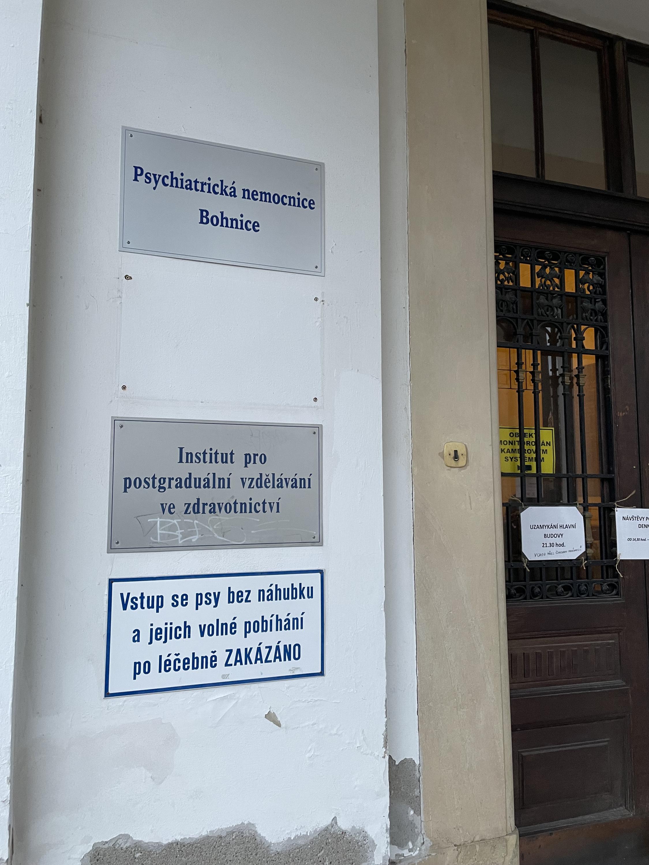Psychiatrická nemocnice Bohnice foto 5