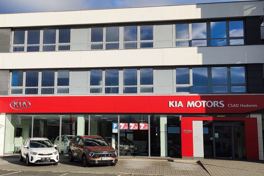 ČSAD Hodonín a.s. prodej a servis vozů Kia foto 2