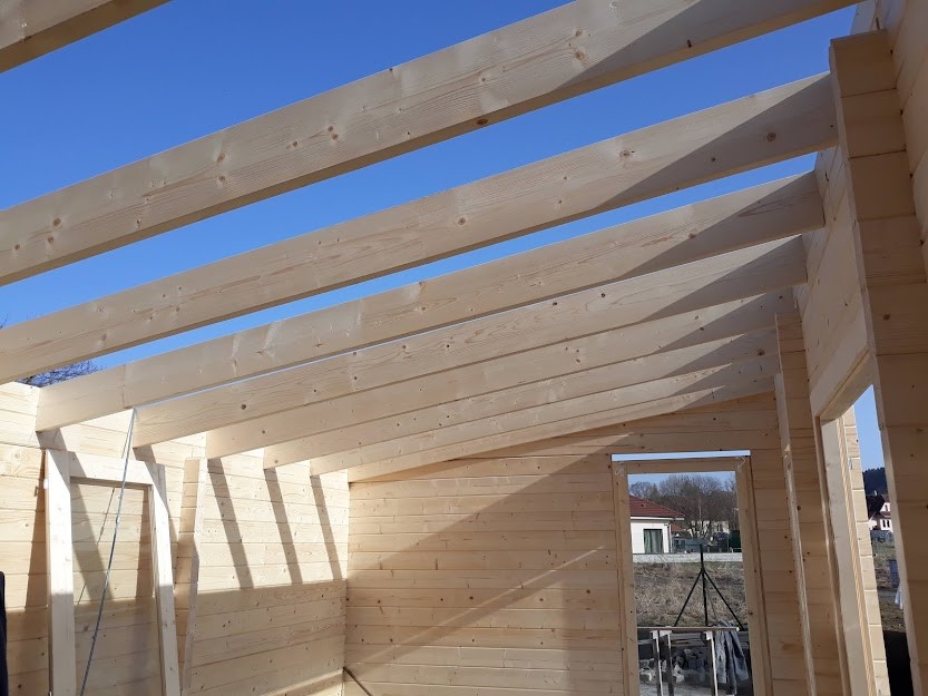 Rekonstrukce chaty - František Kovařík foto 2