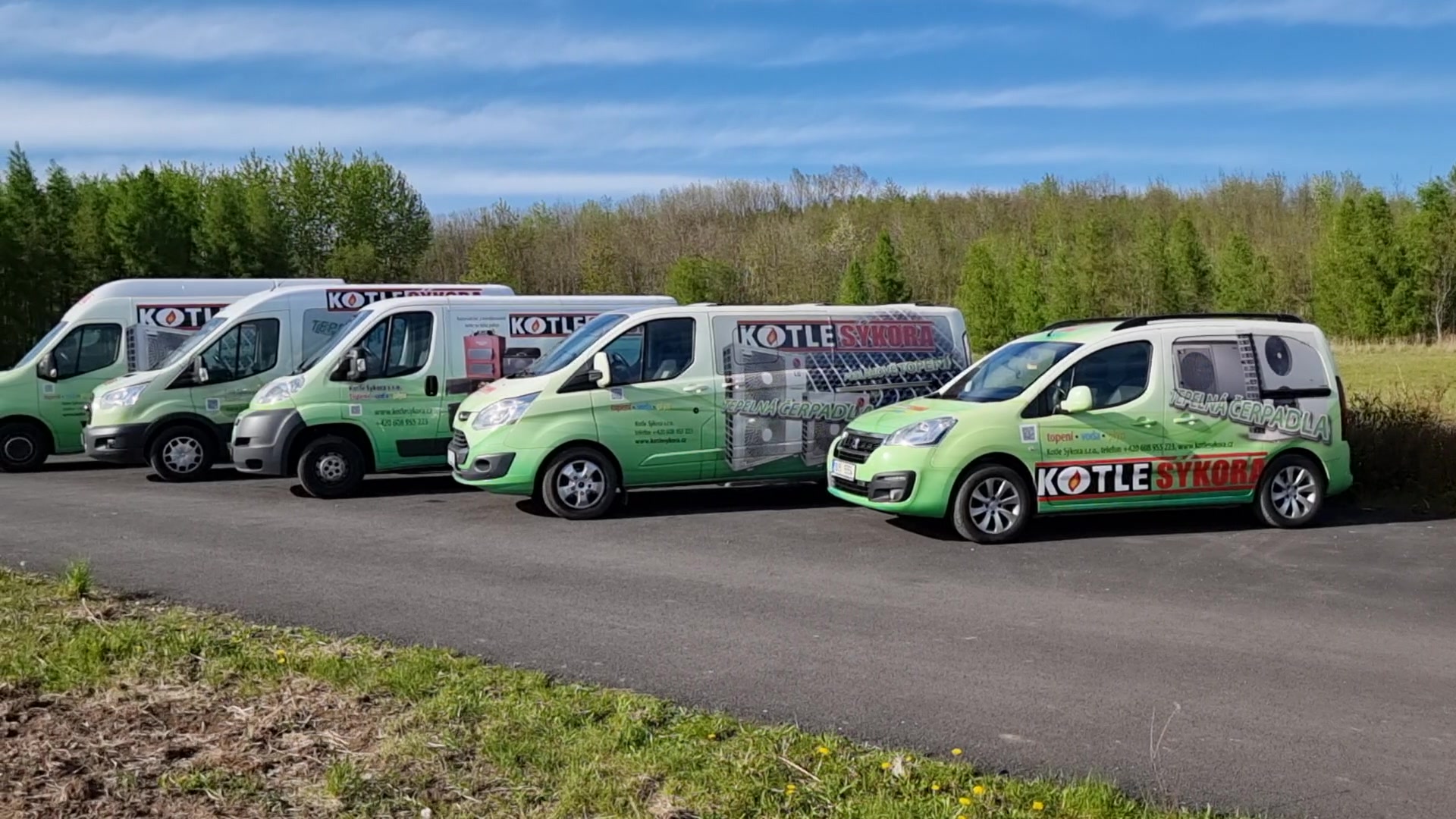 KOTLE SÝKORA, s.r.o. foto 2 (náhled videa)