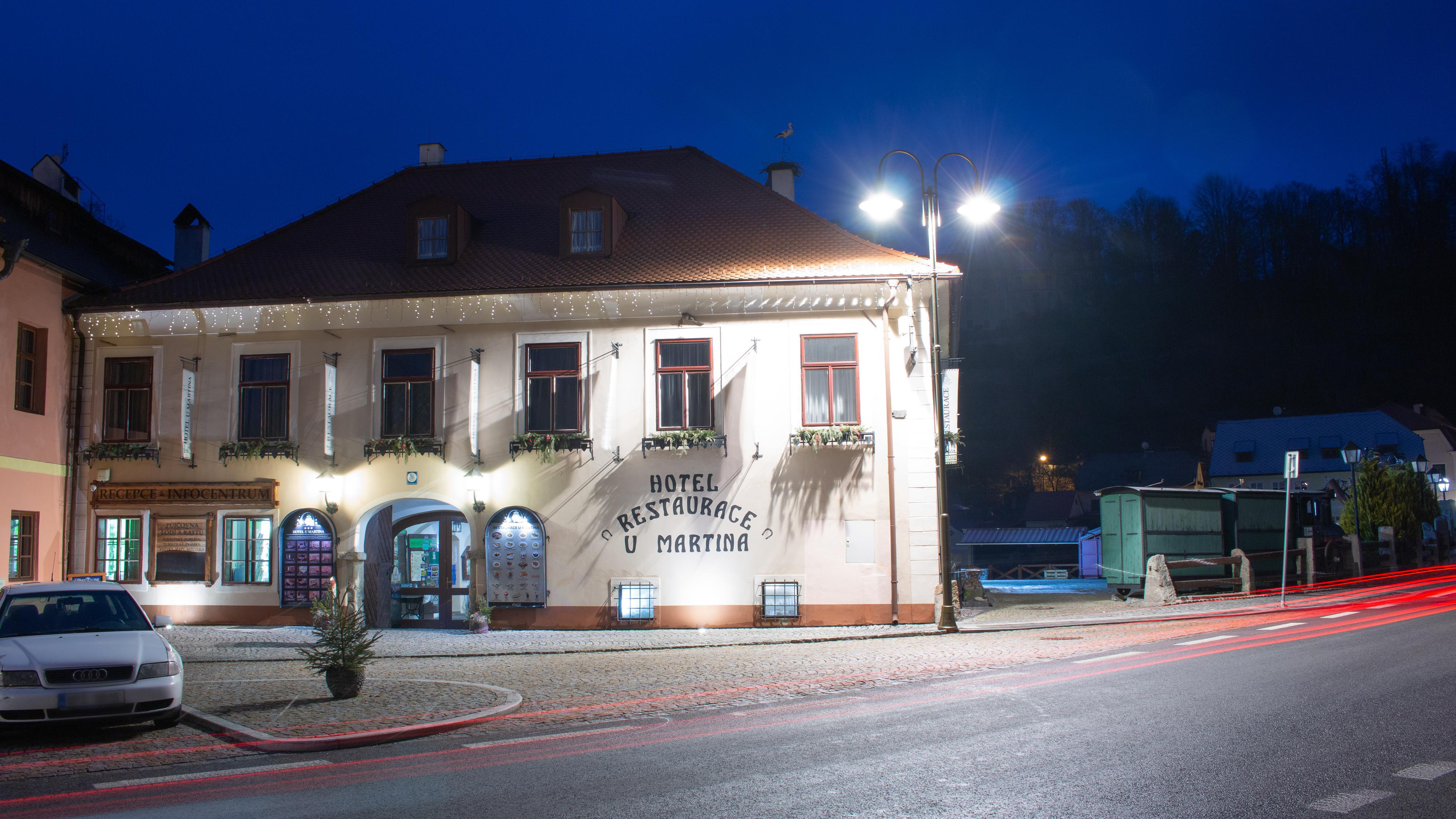 Hotel U Martina - Kocábka foto 6