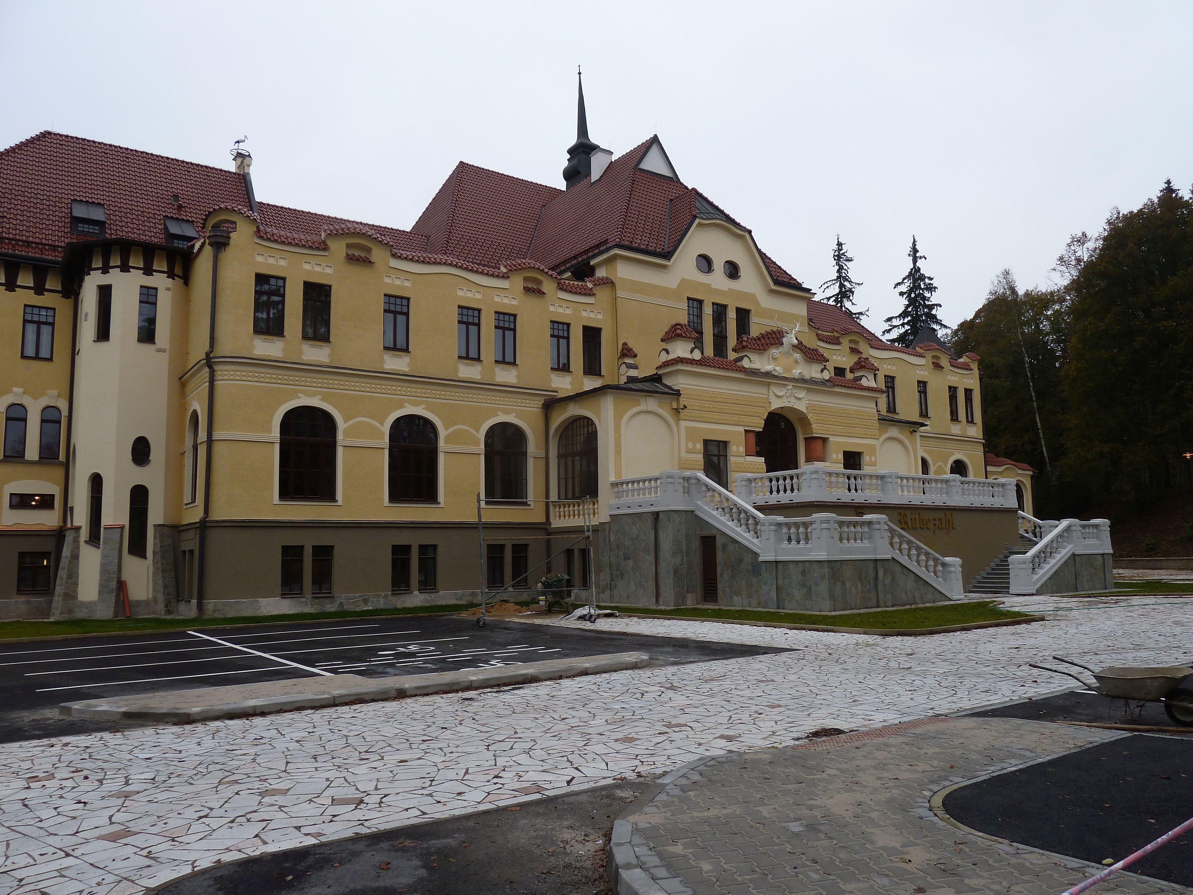 Zámecký hotel Rubezahl - Marienbad foto 2