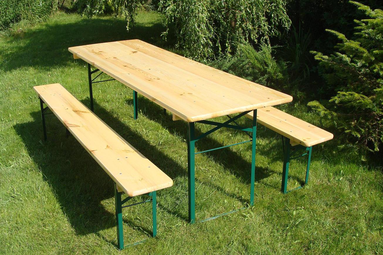 Pivní set 220x50cm Premium