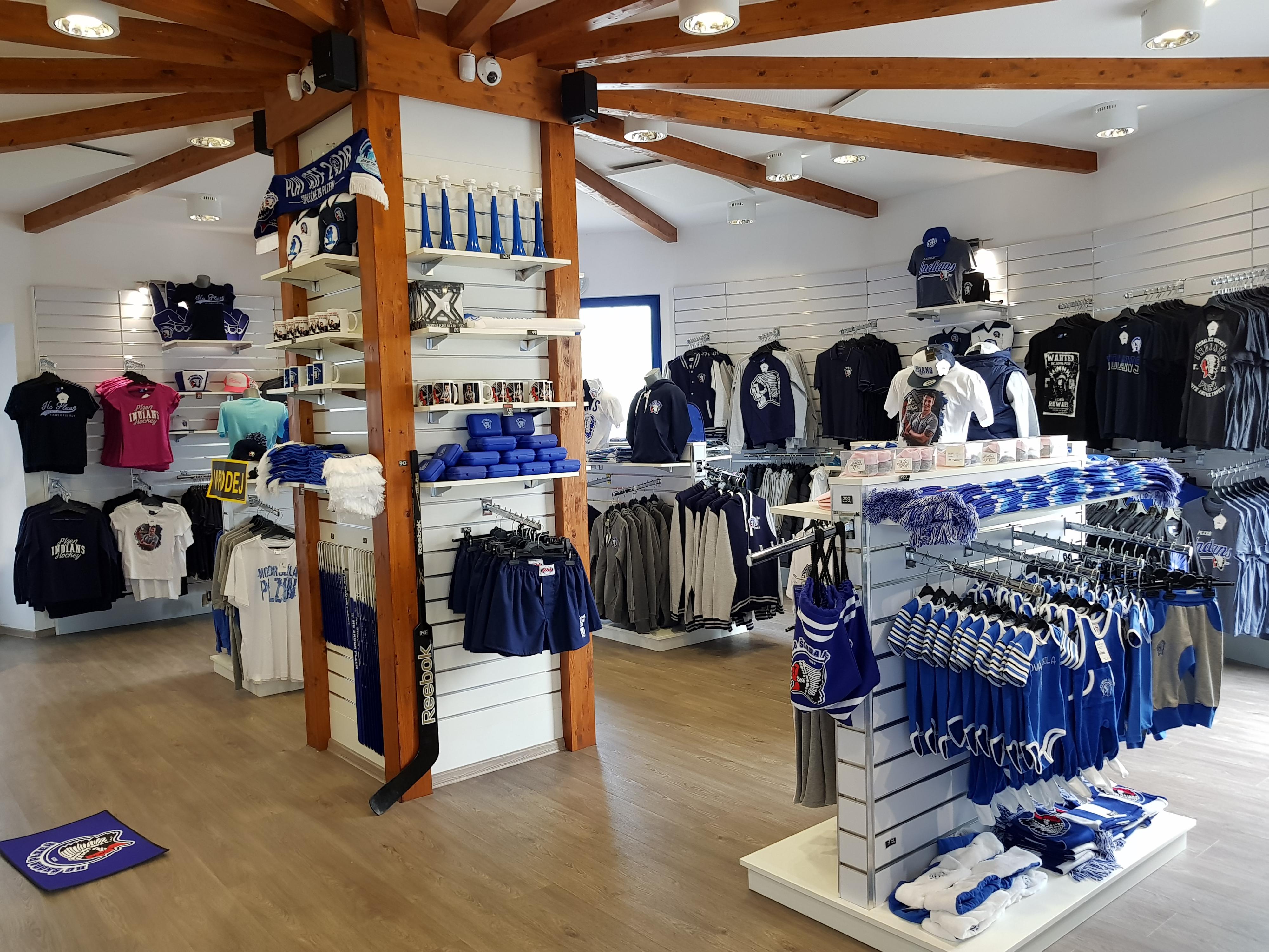 Fanshop HC Škoda Plzeň foto 2