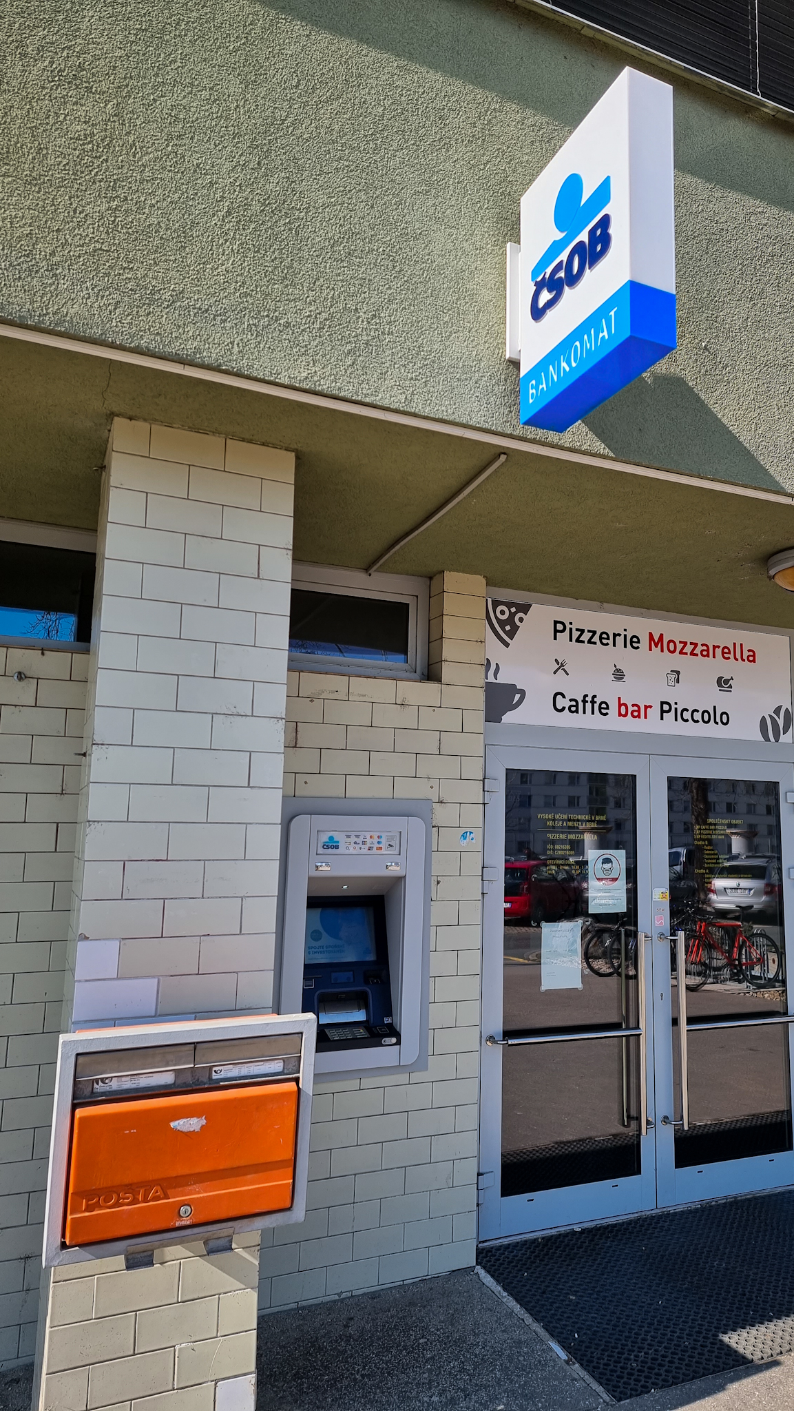 Bankomat ČSOB foto 1