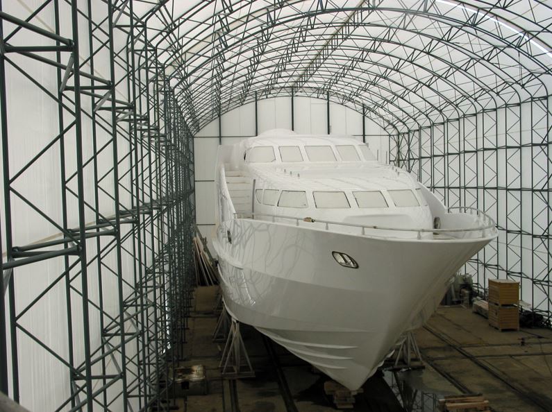 Opláštění plachtových hal - Jabor pro, s.r.o. foto 4