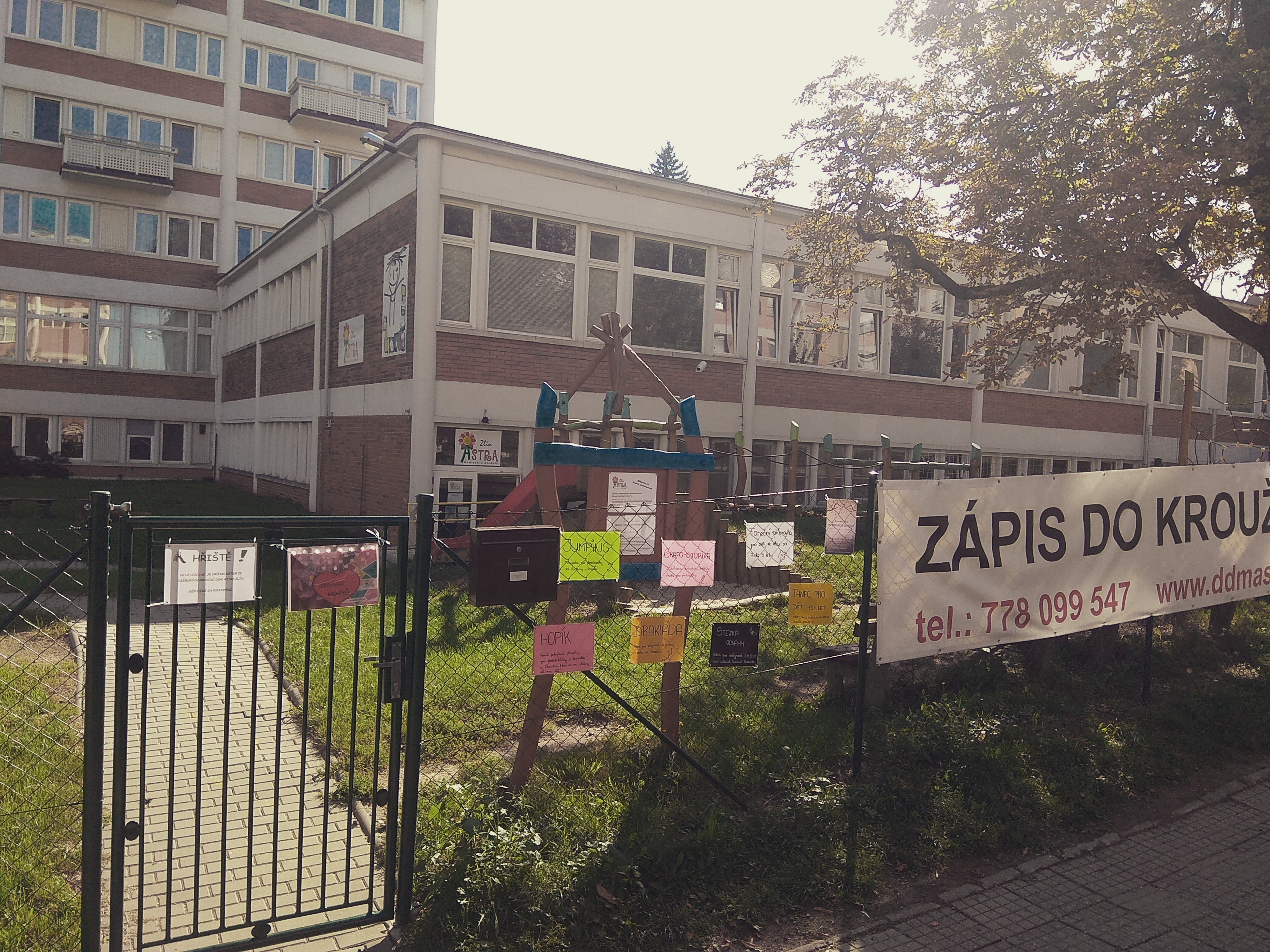 Dům dětí a mládeže ASTRA Zlín