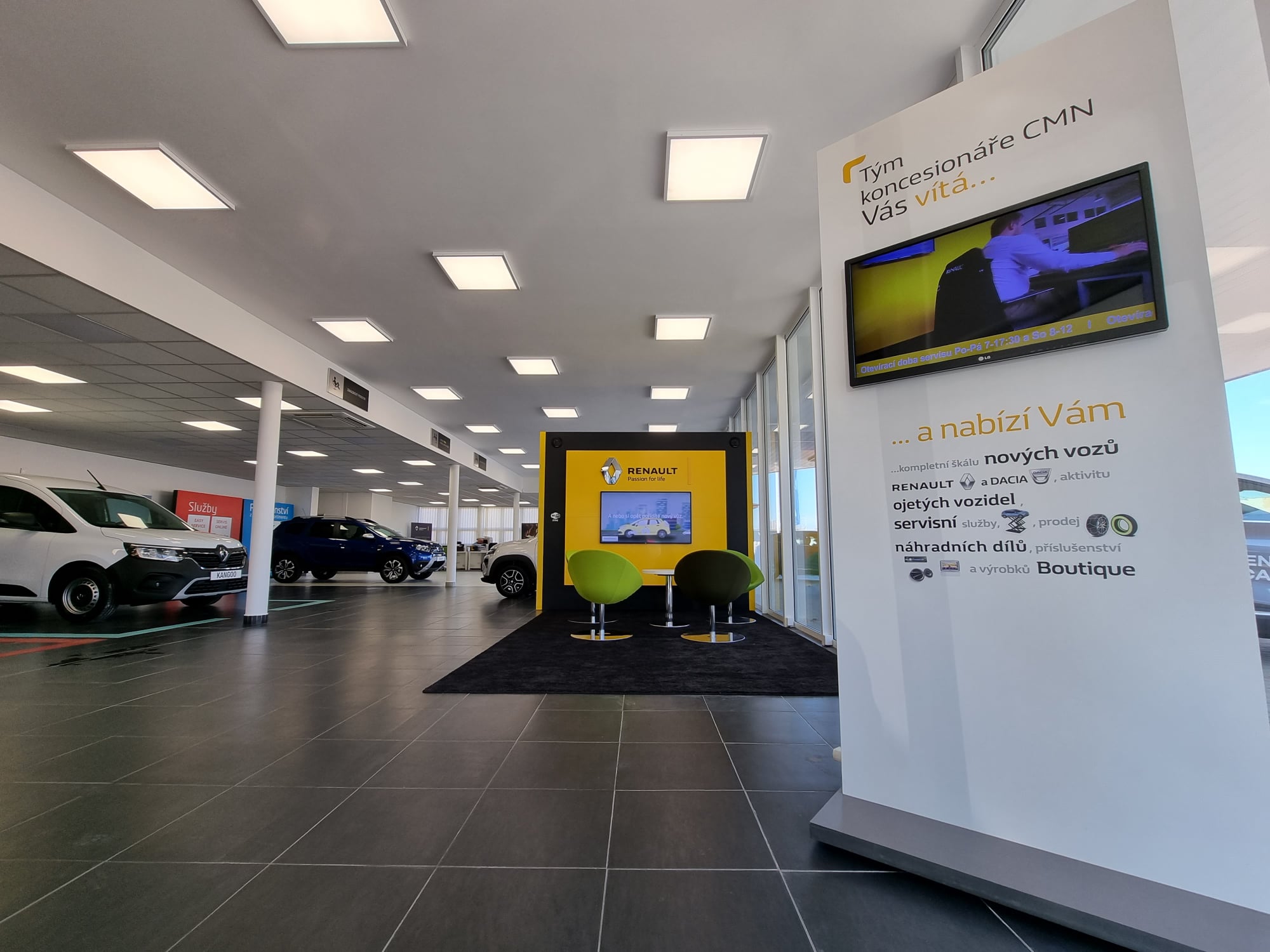 CMN s.r.o. Renault/Dacia - Ostrava foto 3