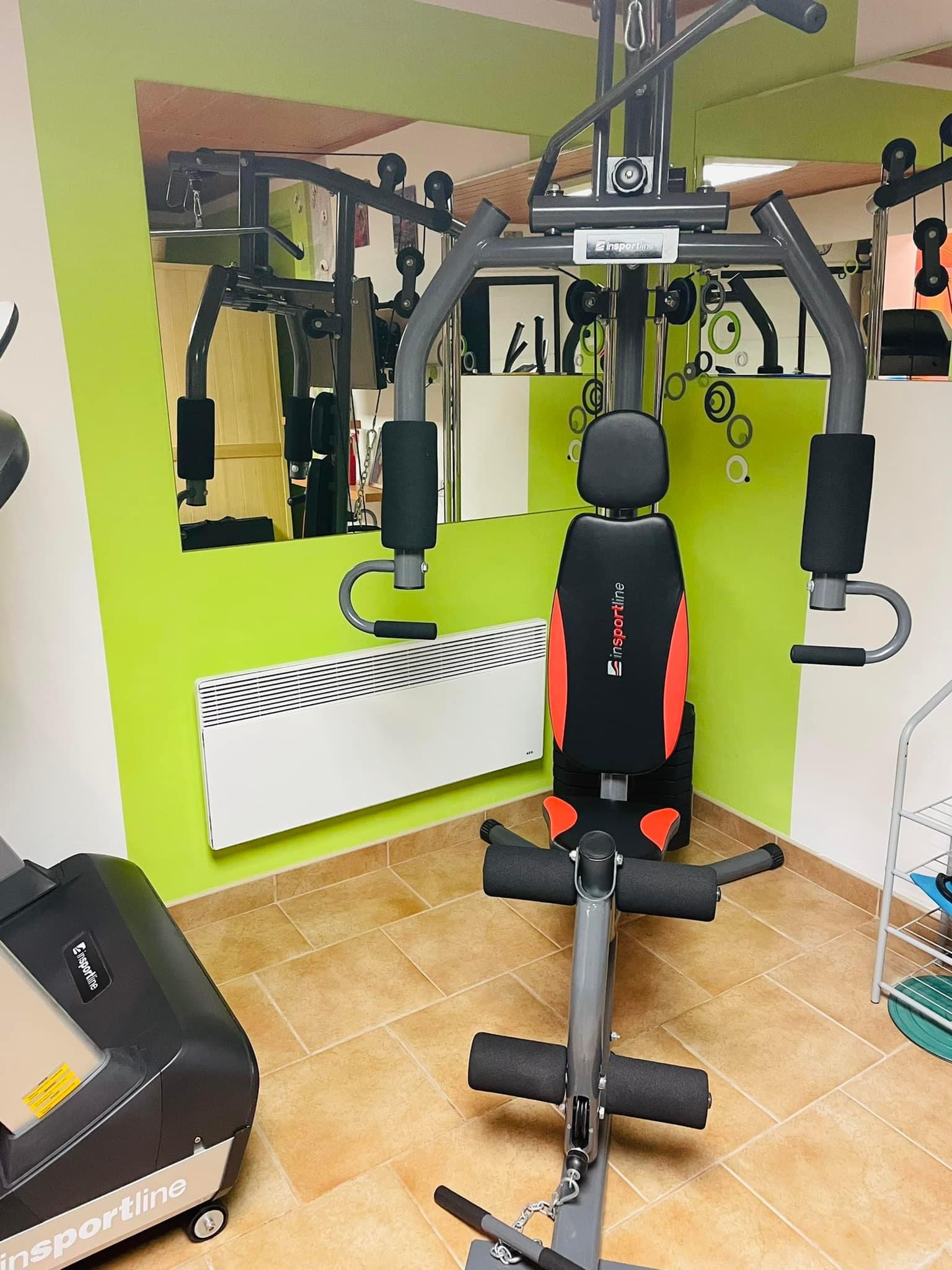 Fitness a sauna Lenka Horčičková foto 2