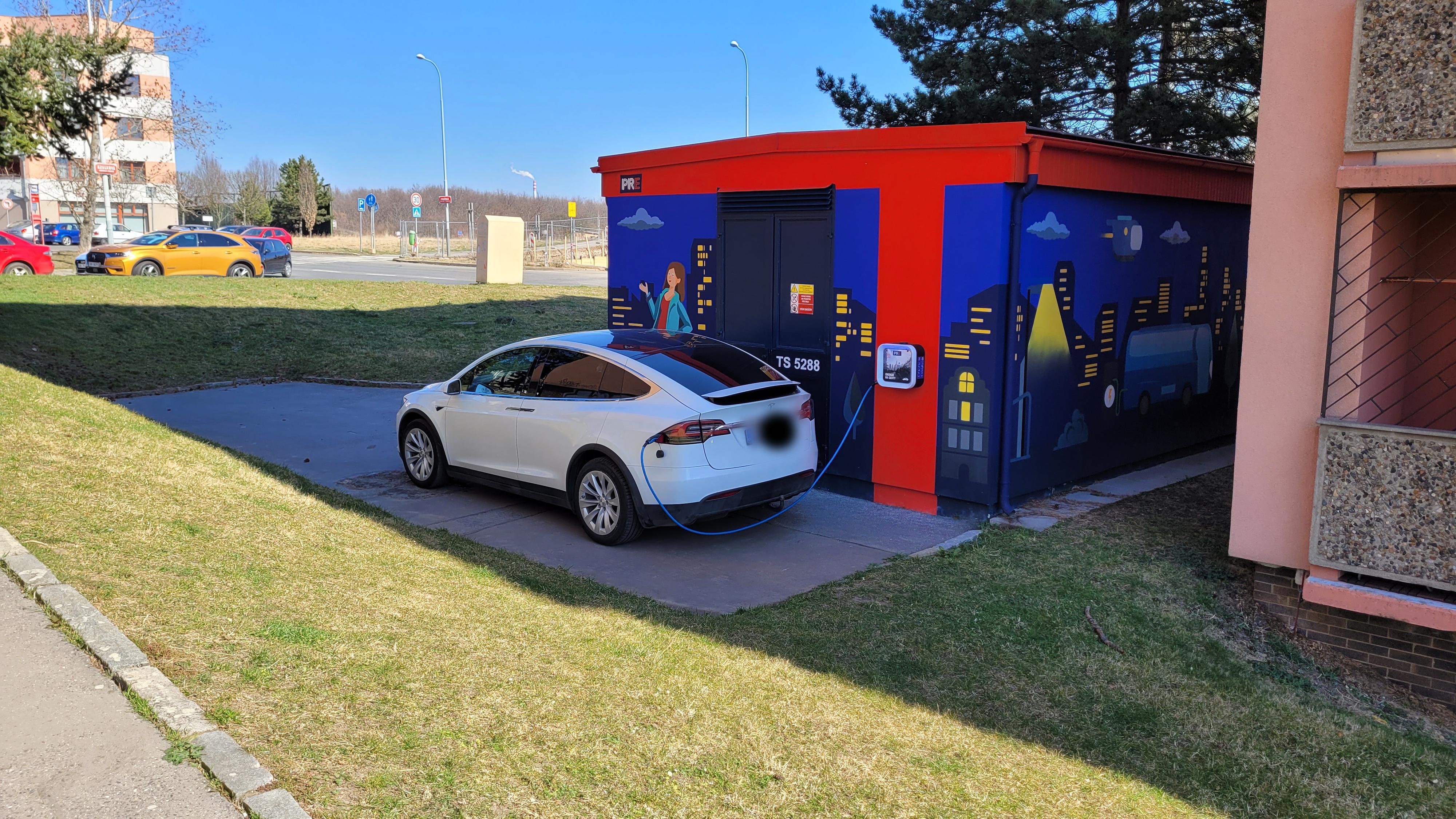 PREpoint - nabíjecí stanice PRE
