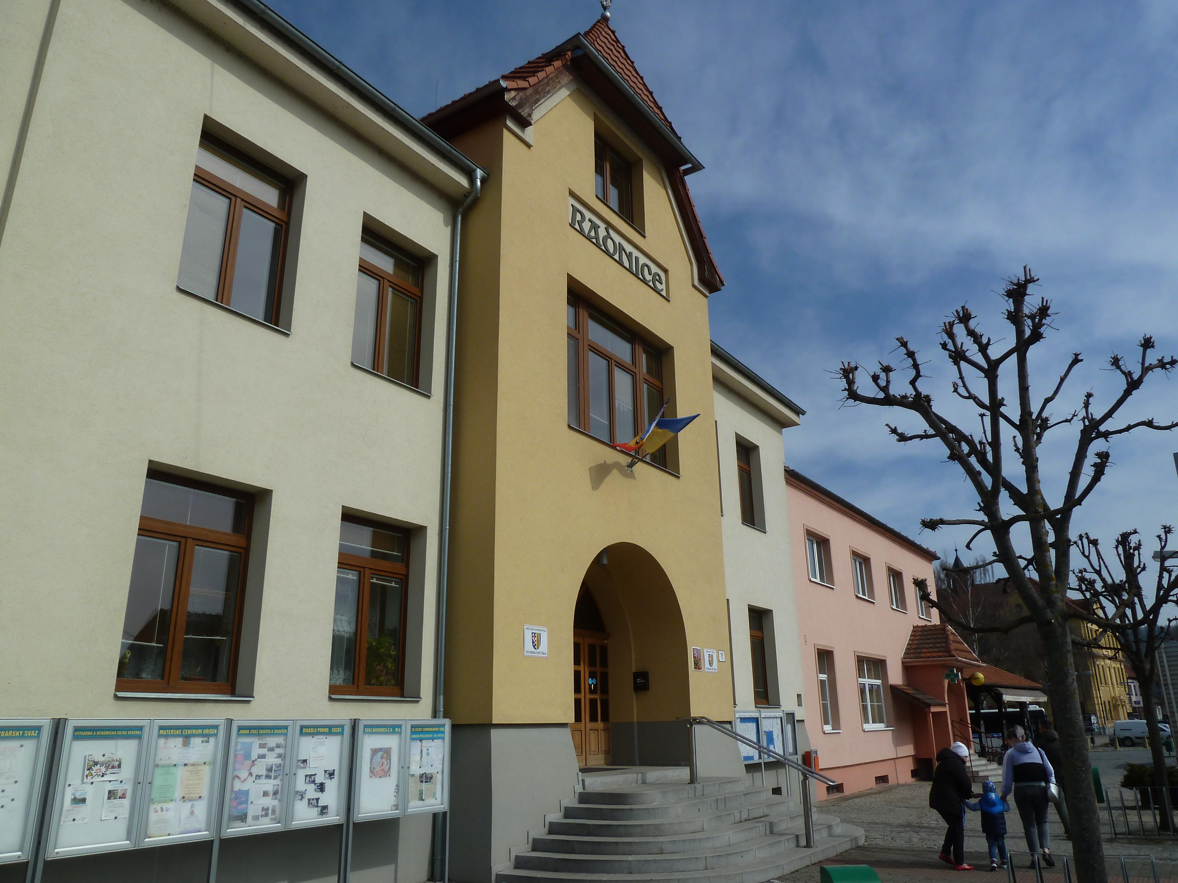 Veverská Bítýška - městský úřad foto 5