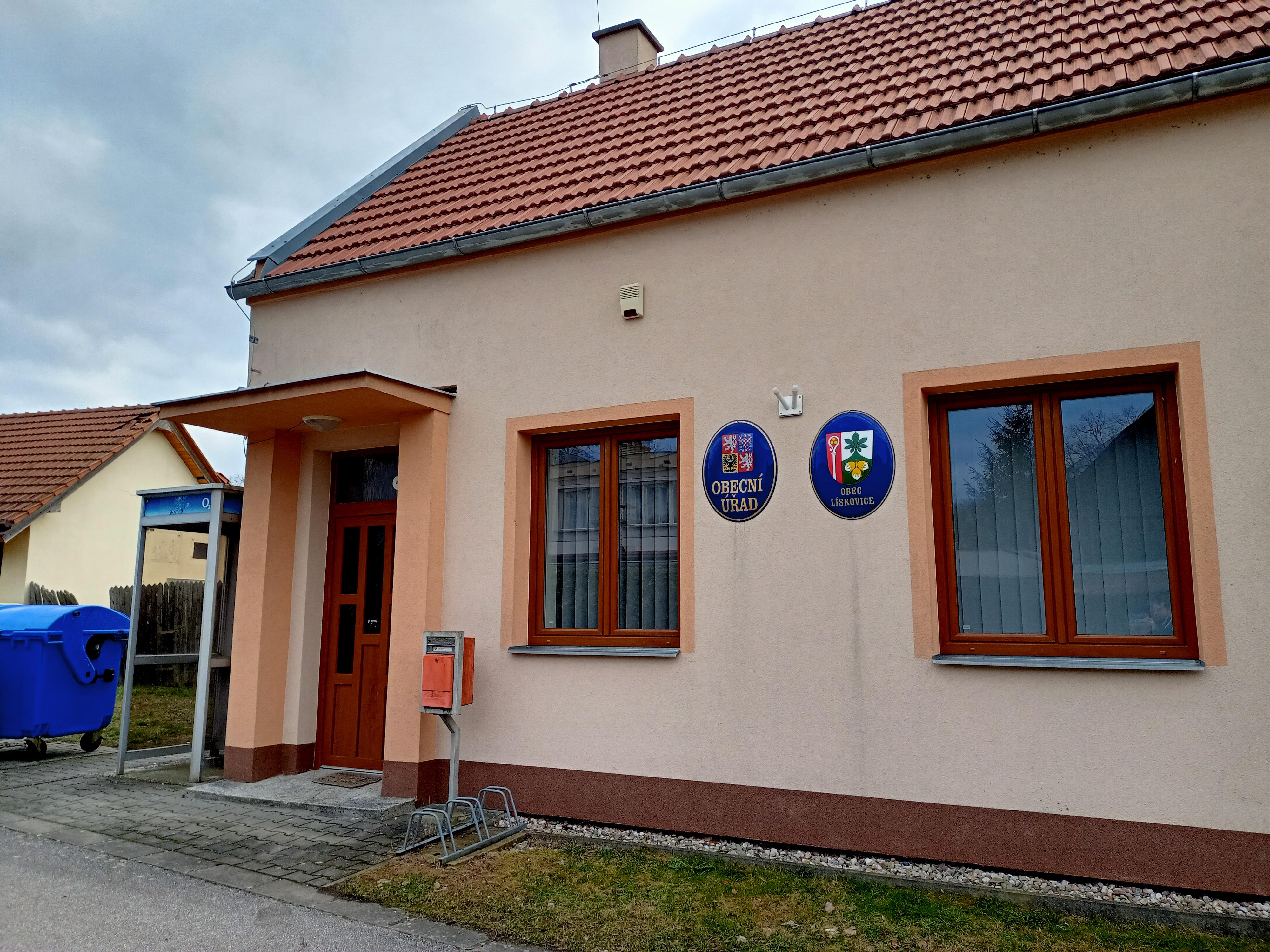 Lískovice - obecní úřad