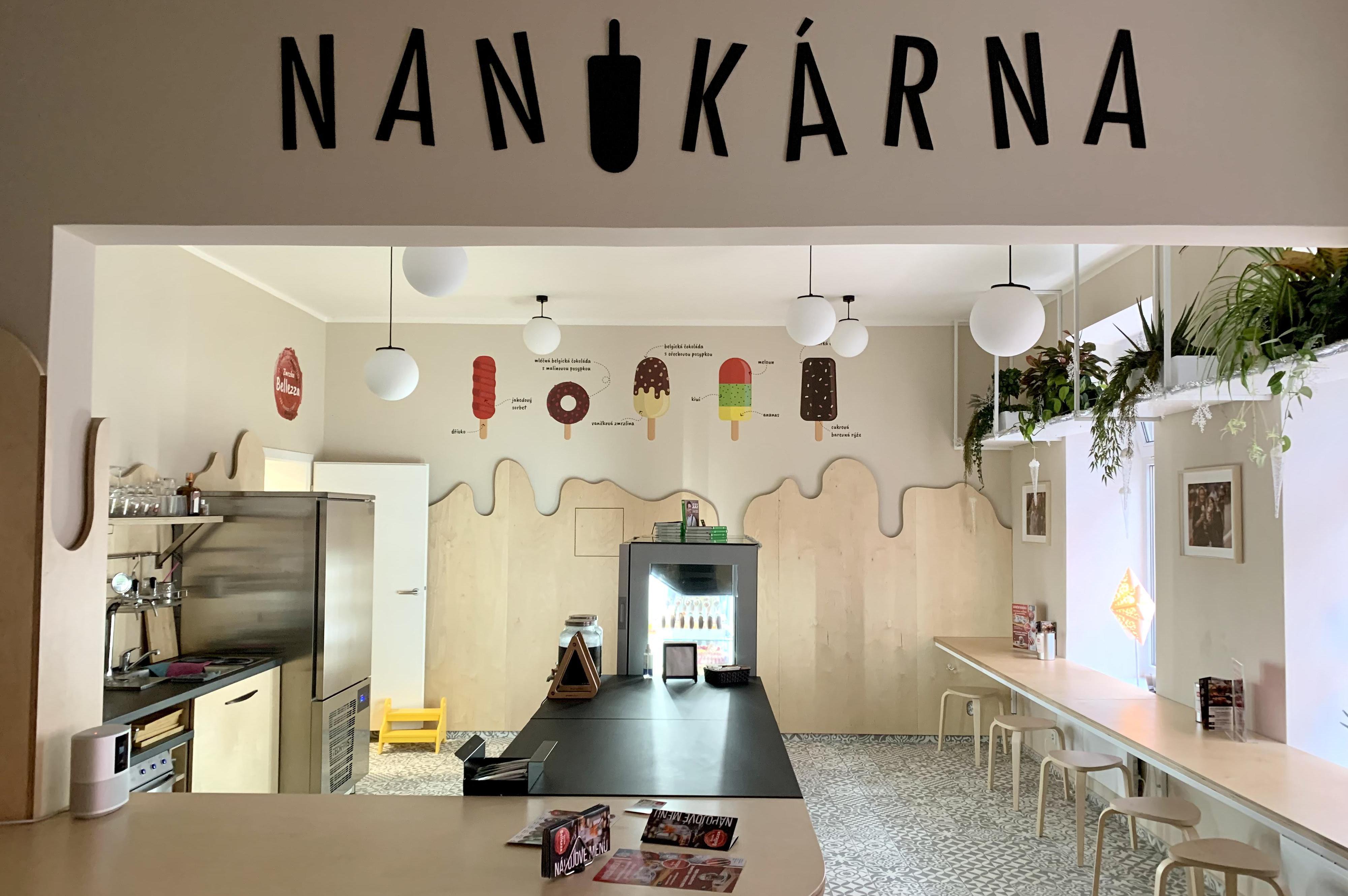 Nanukárna - Zmrzka Bellezza