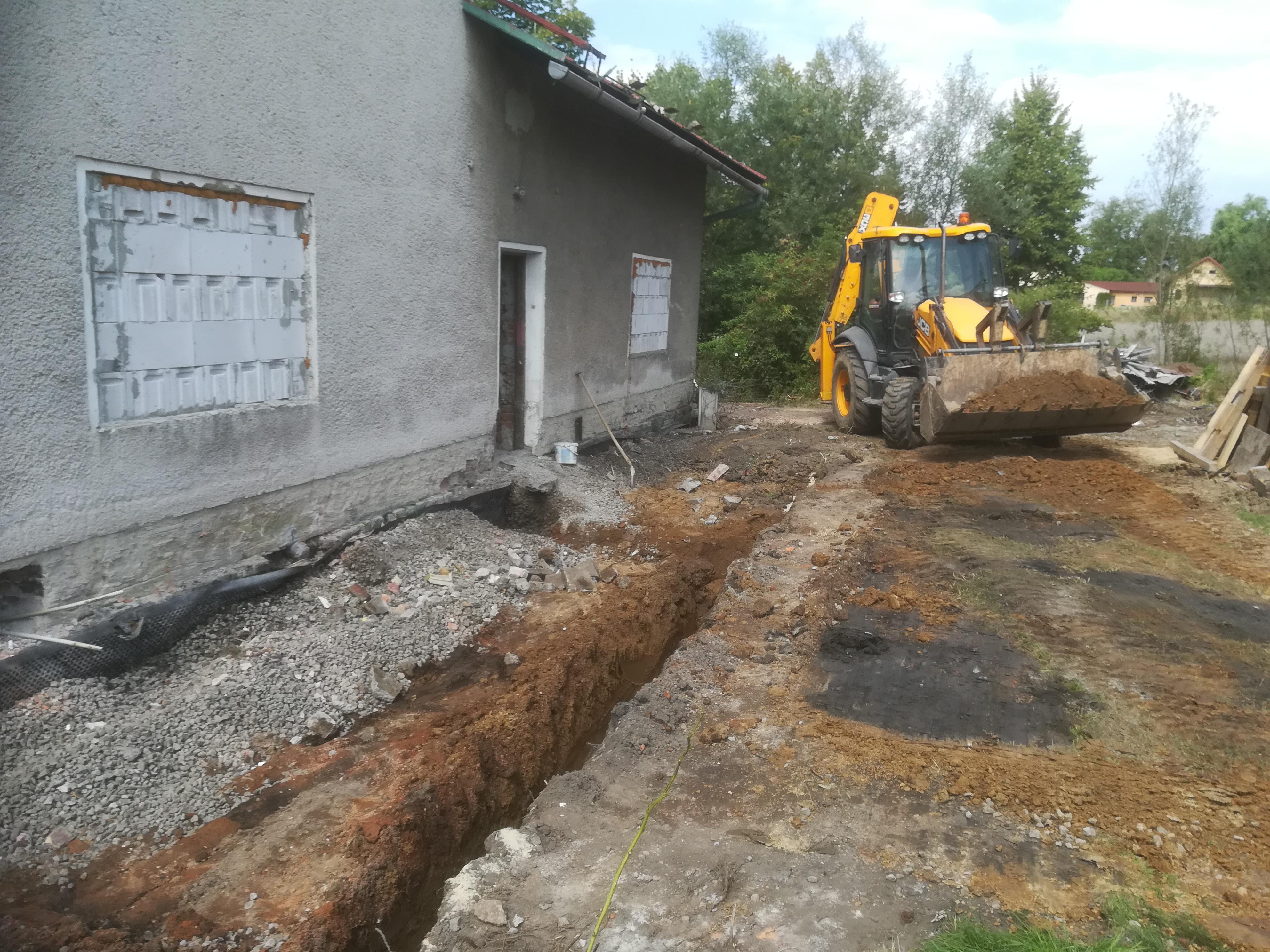 Výkopové a zemní práce - BAGR FRUTO.CZ foto 4