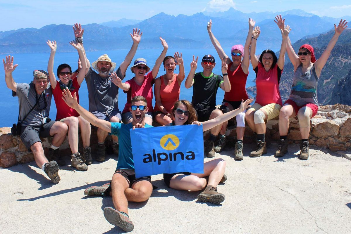 Zájezd na Korsiku - pohodová a horská turistika