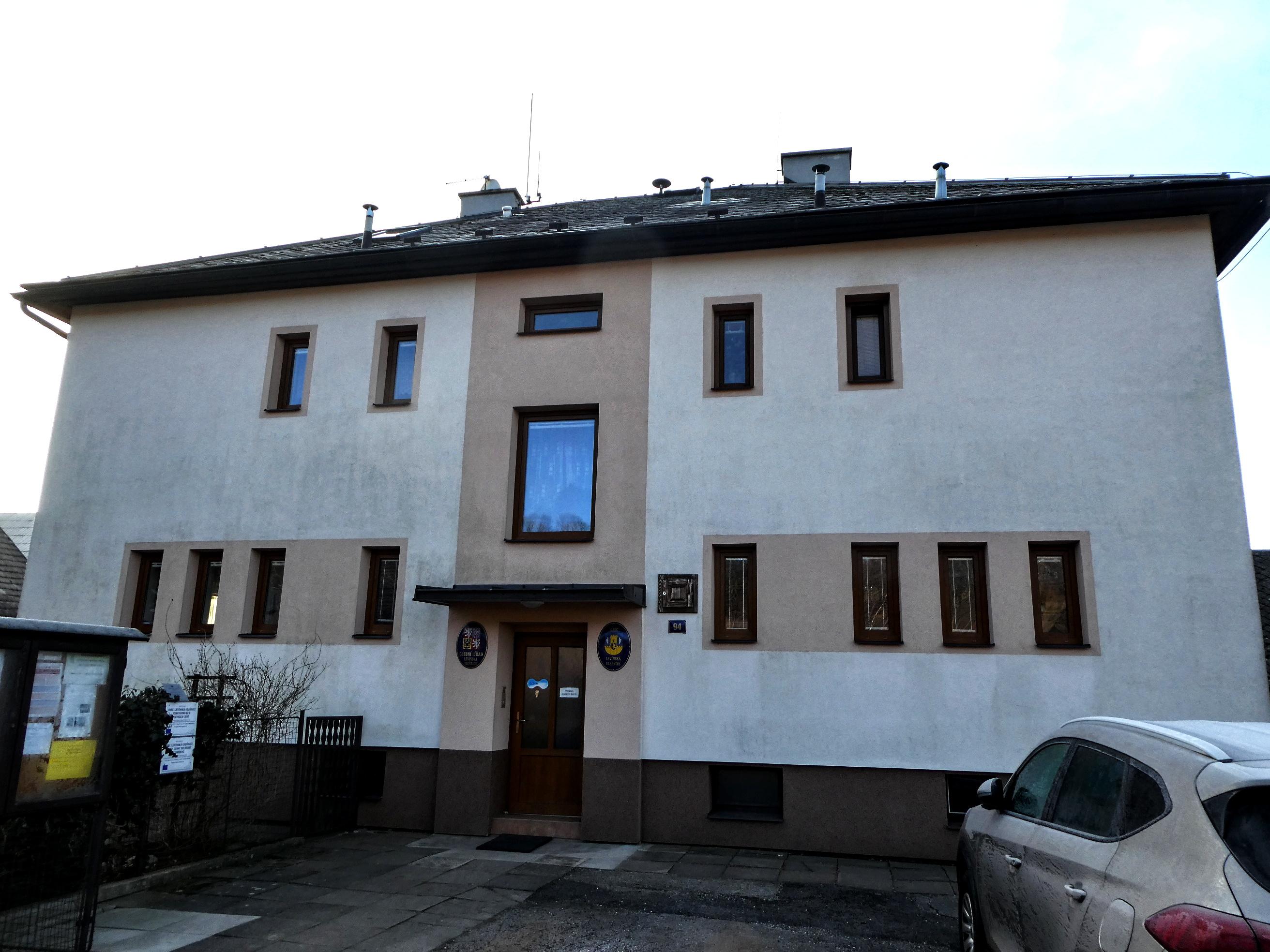 Levínská Olešnice - obecní úřad foto 3