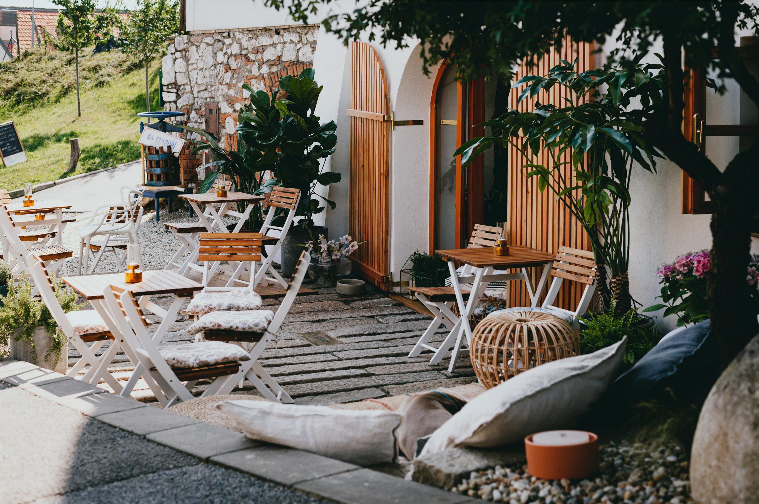 Marināda viniční dům