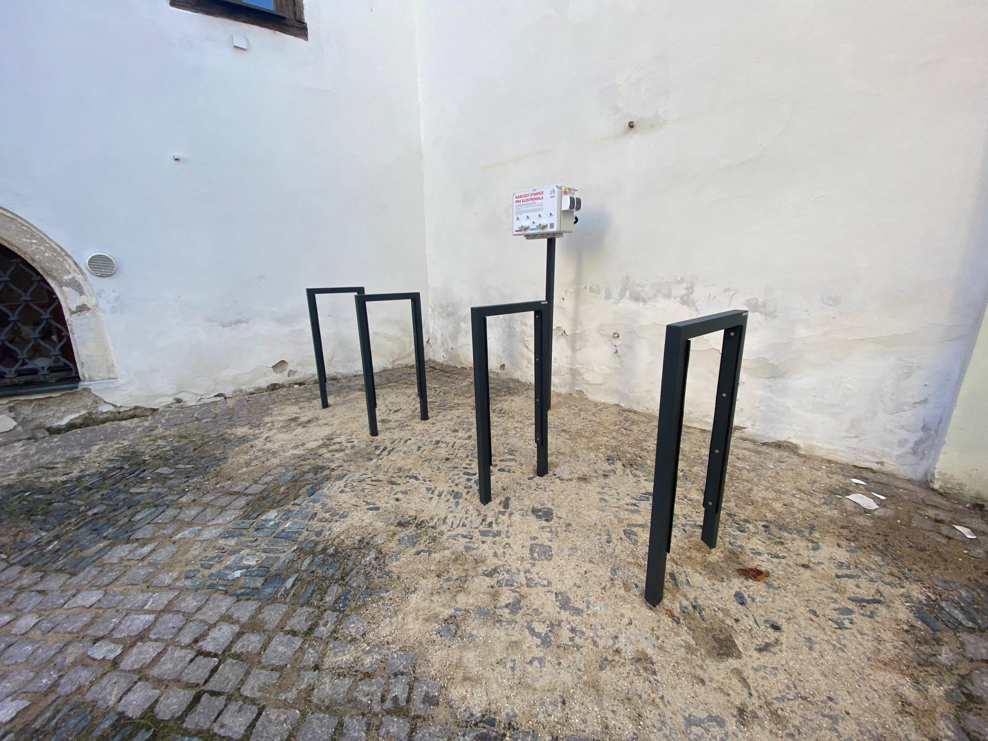 Nabíjecí stanice Městské informační centrum Kolín