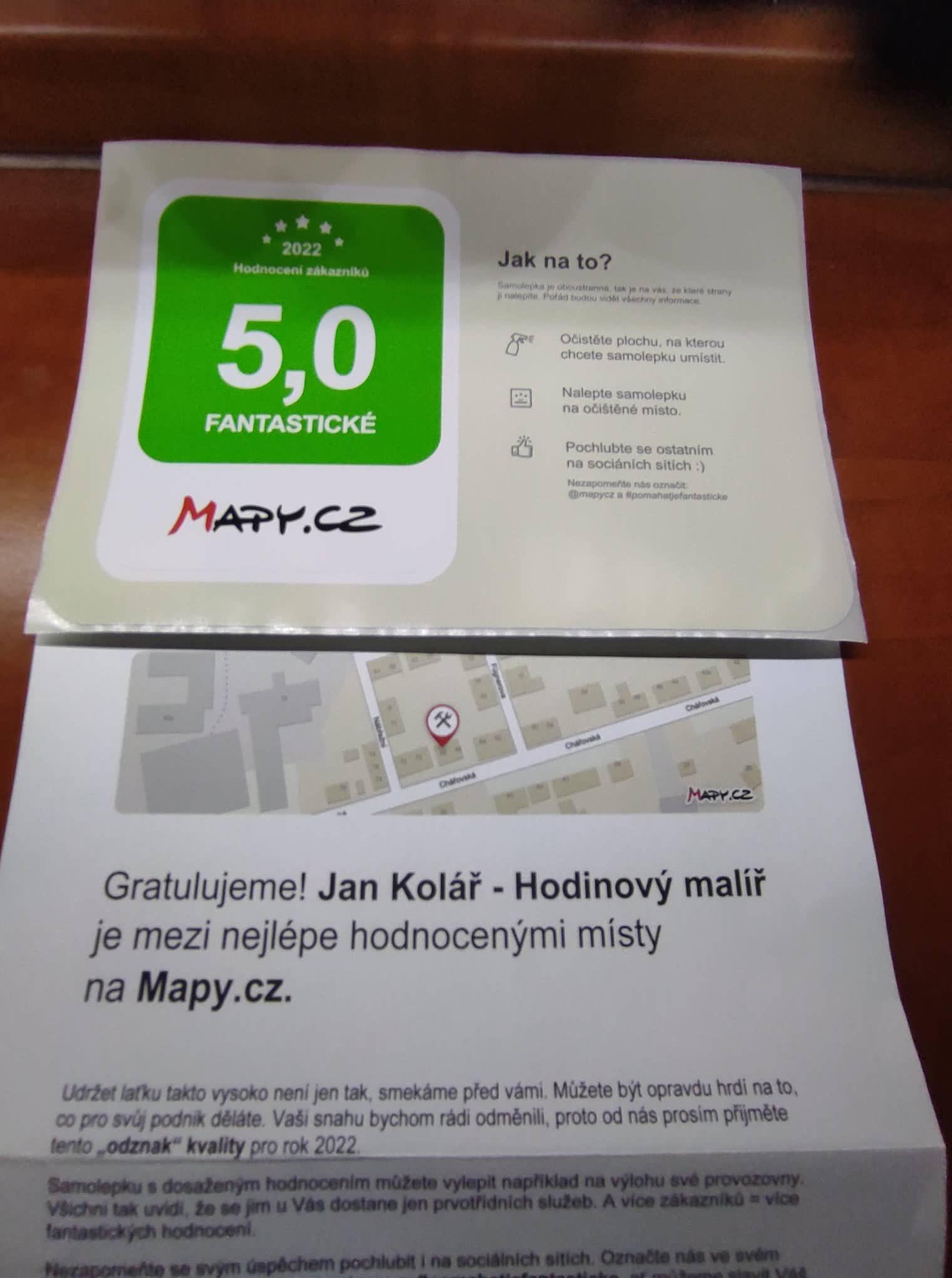 Jan Kolář - Hodinový malíř foto 2