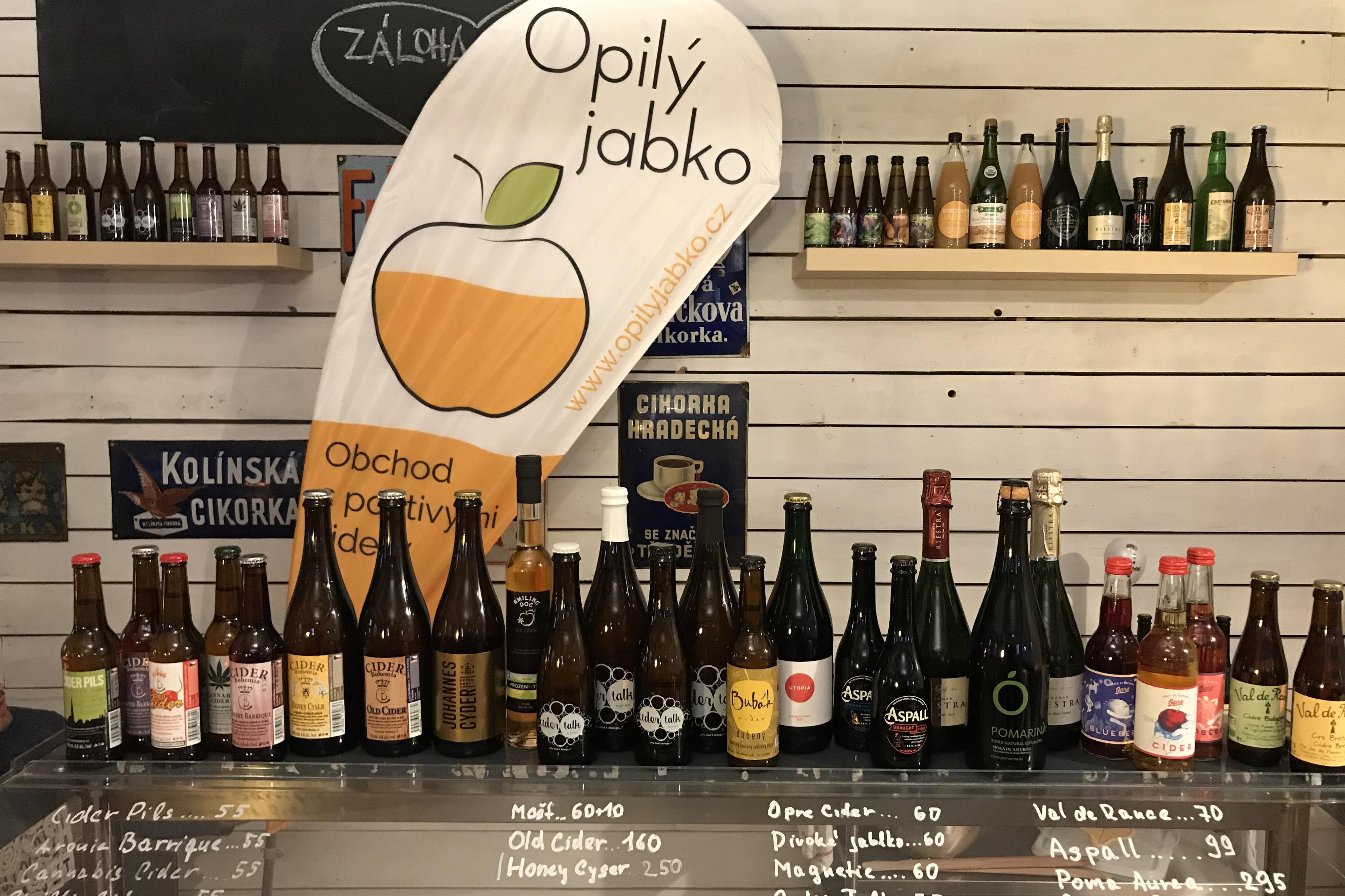 Opilý jabko