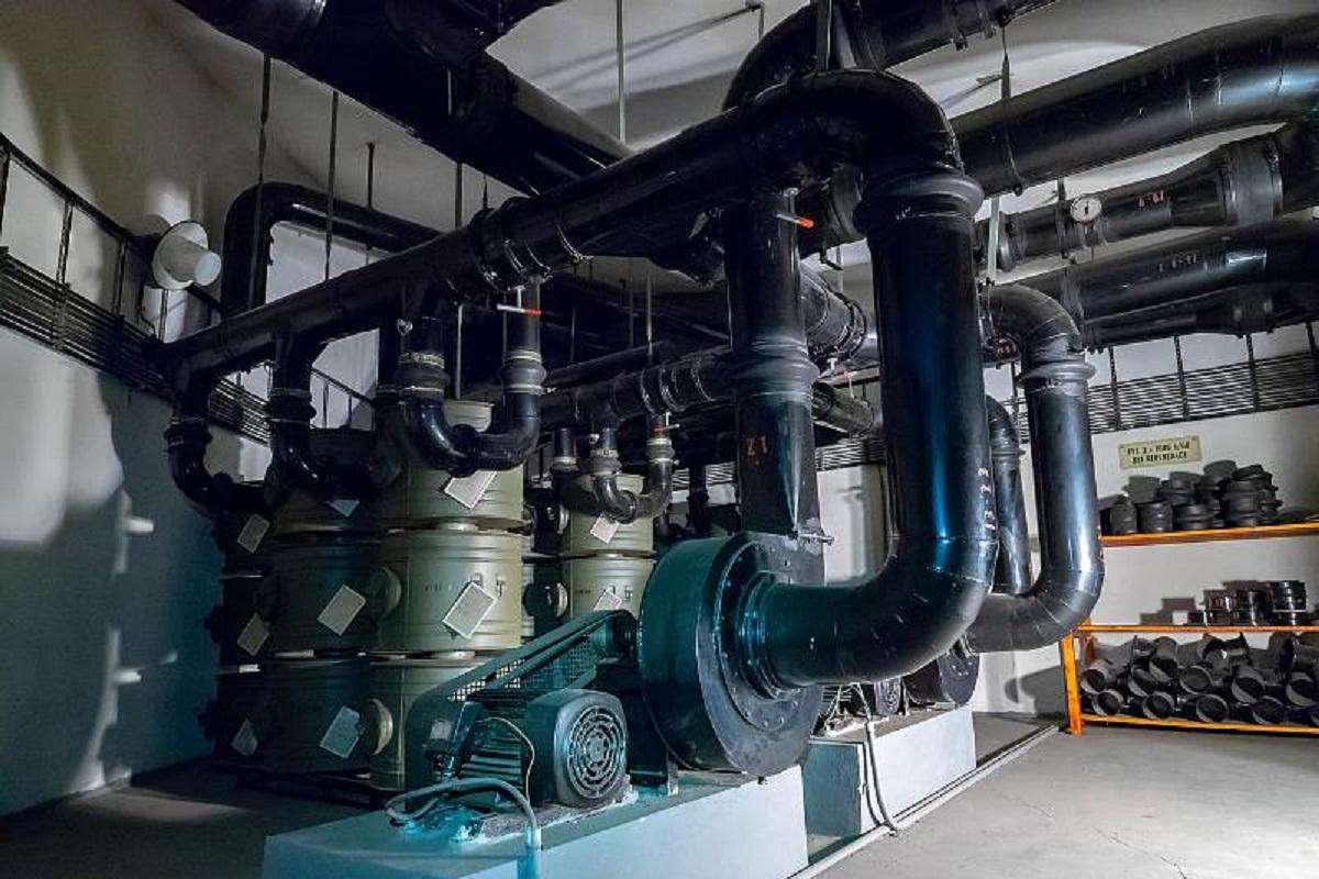 Revize a opravy vzduchotechniky krytů CO - František Koláček