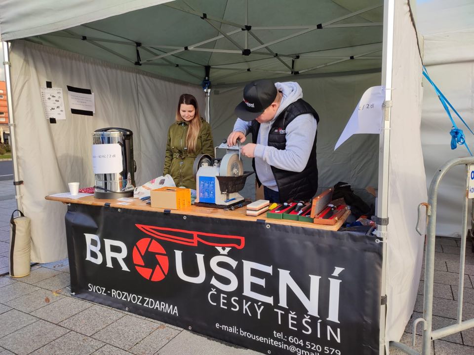 Broušení Těšín foto 2
