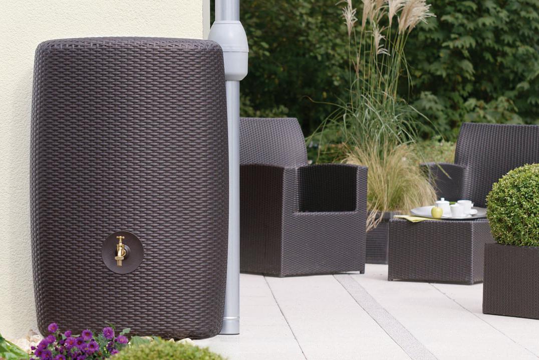 Nadzemní nádrže a sudy na dešťovou vodu