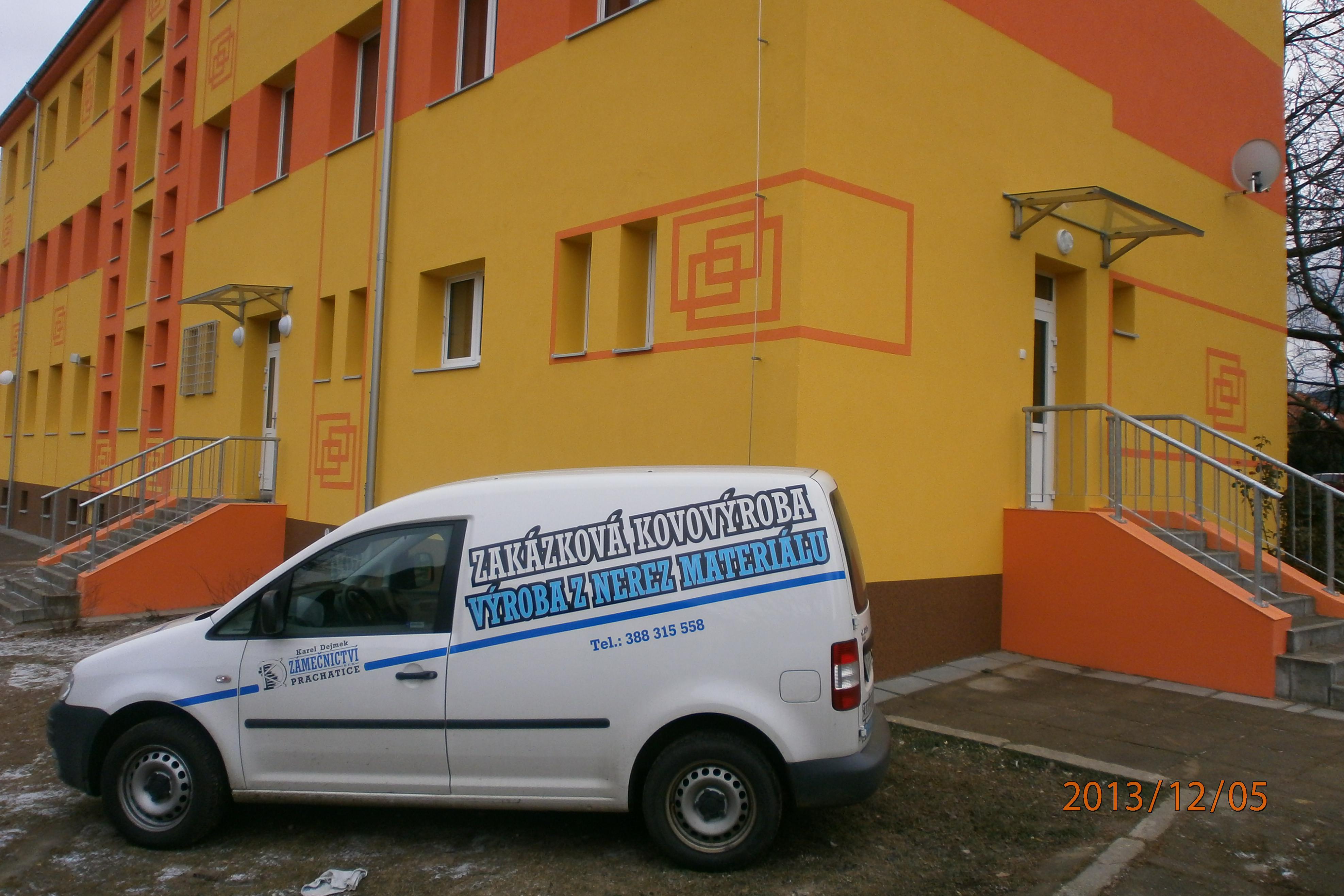 Karel Dejmek - zámečnictví, s.r.o.