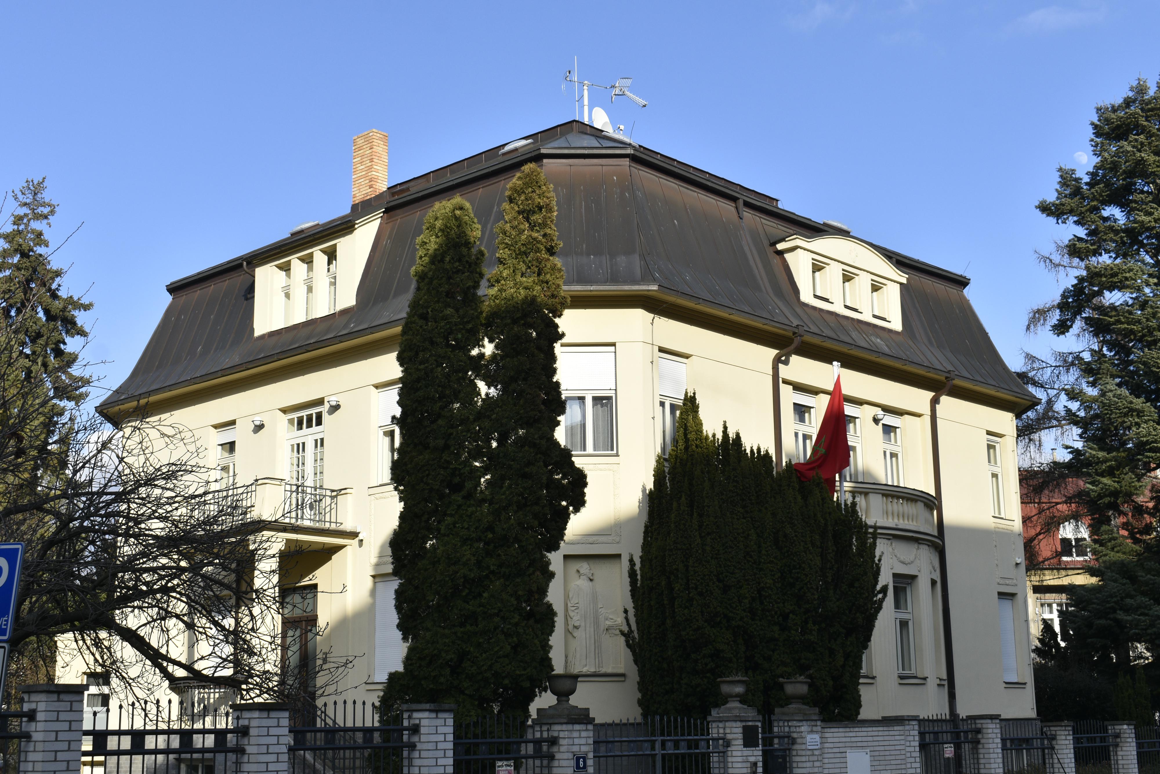 Maroko - Velvyslanectví Marockého království