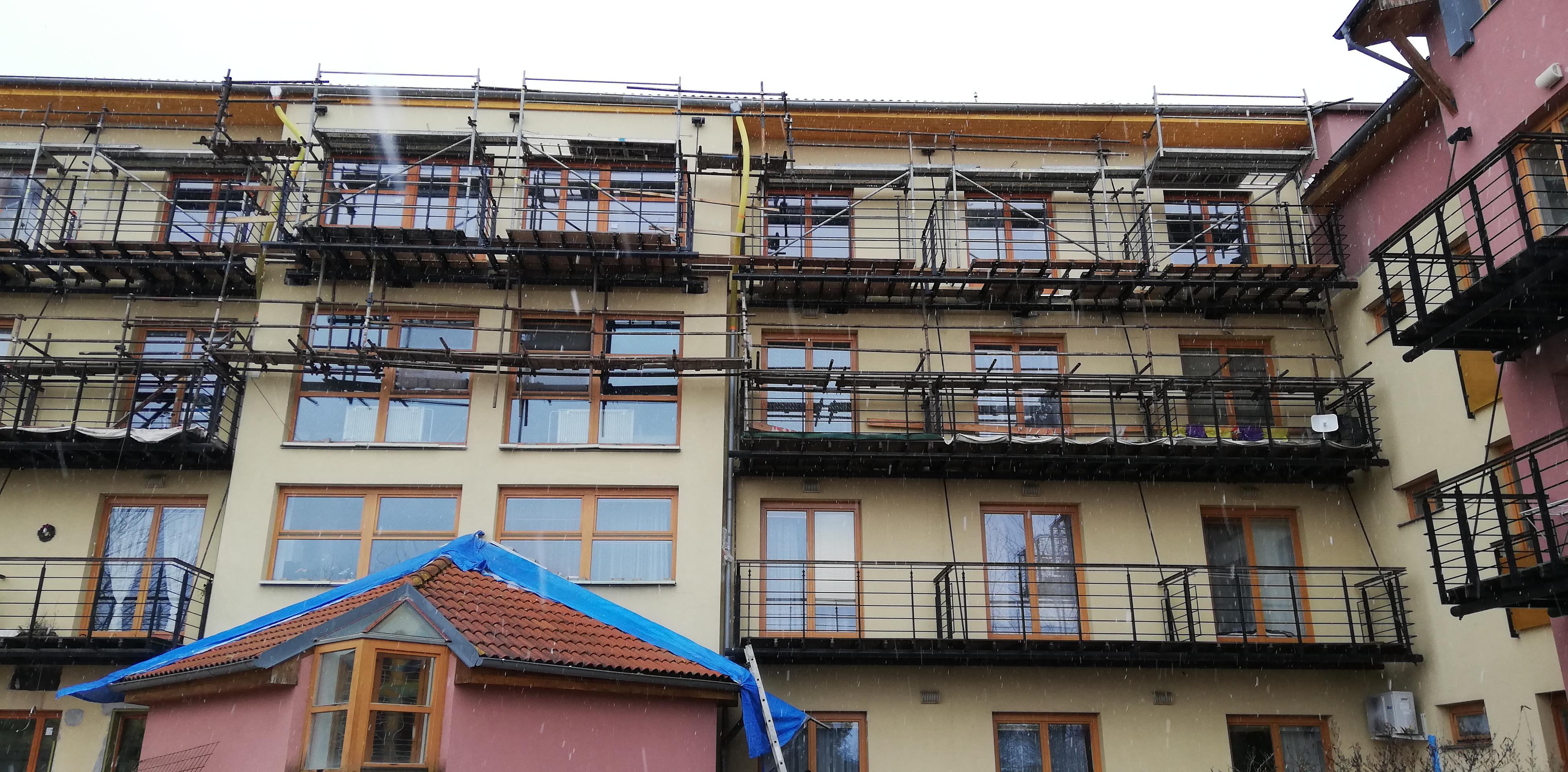 Lešení BIŇOVEC - trubkové, rámové, prostorové foto 3