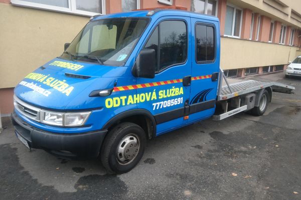 Odtahová služba a autodoprava - Filip Pilař foto 1