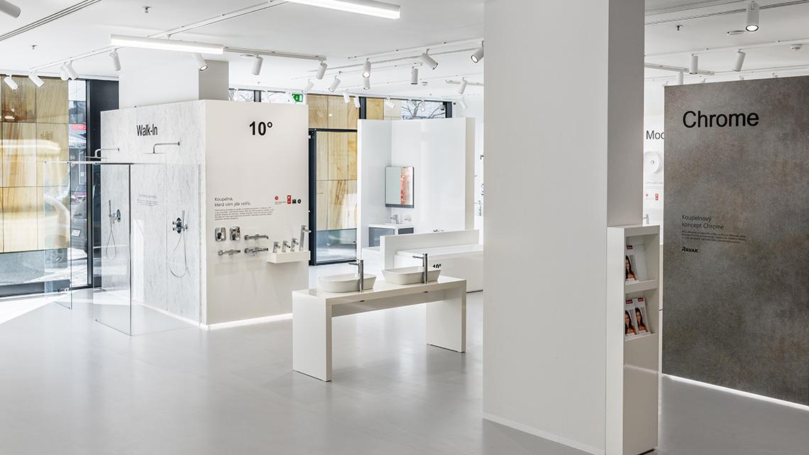 Ravak showroom Praha foto 4