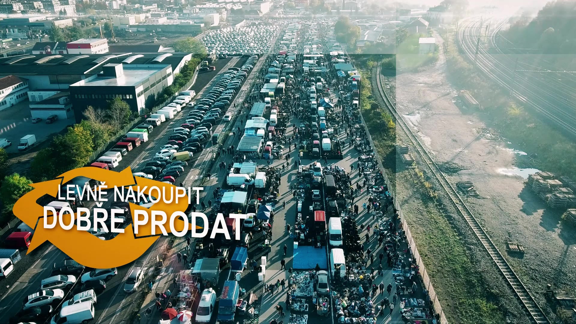 Bleší trhy U Elektry foto 2 (náhled videa)
