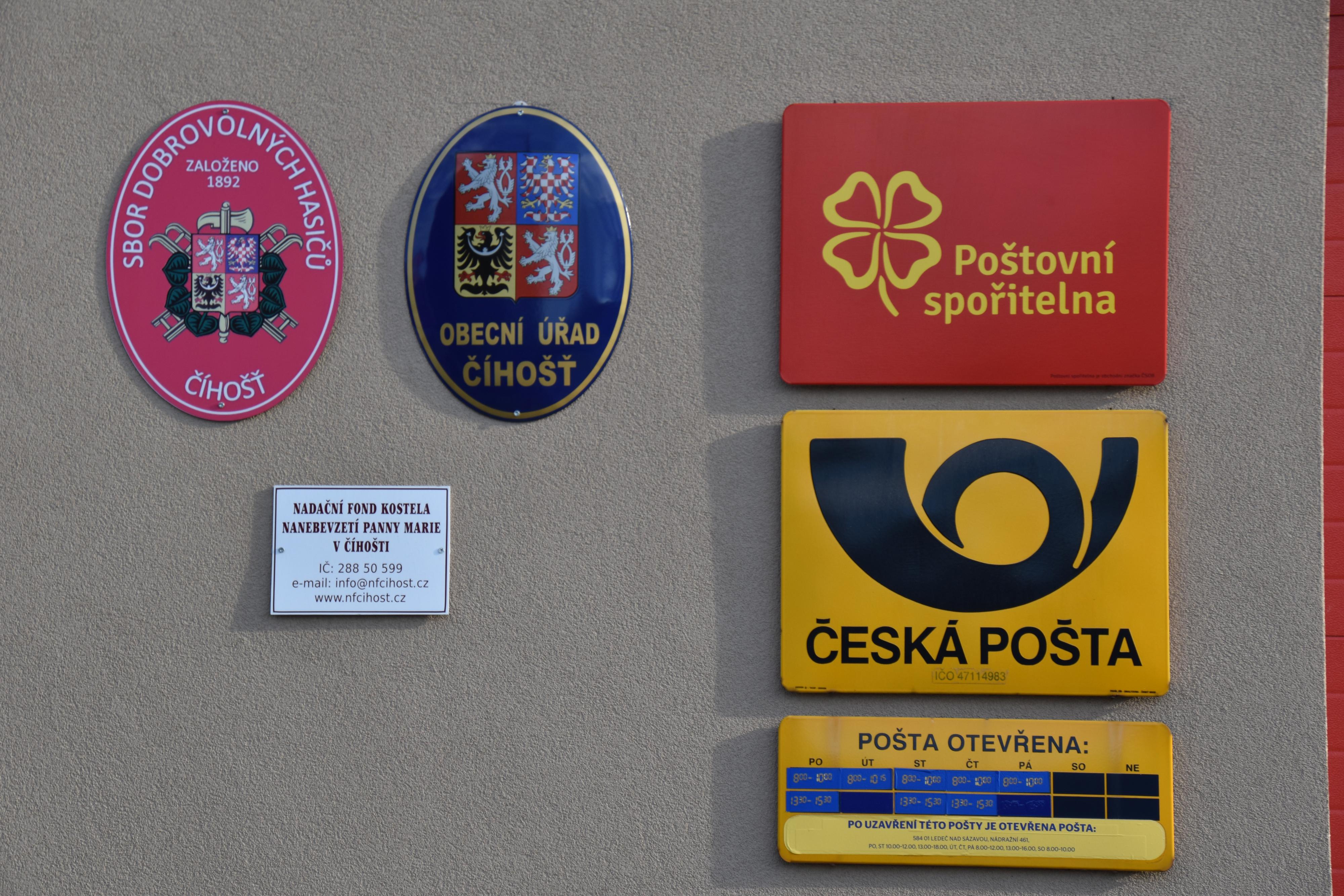 Číhošť - obecní úřad foto 3