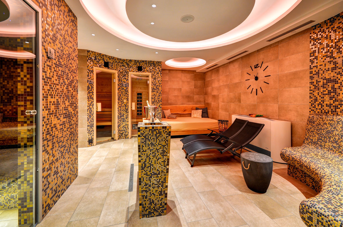 Vstup do wellness zóny Helios