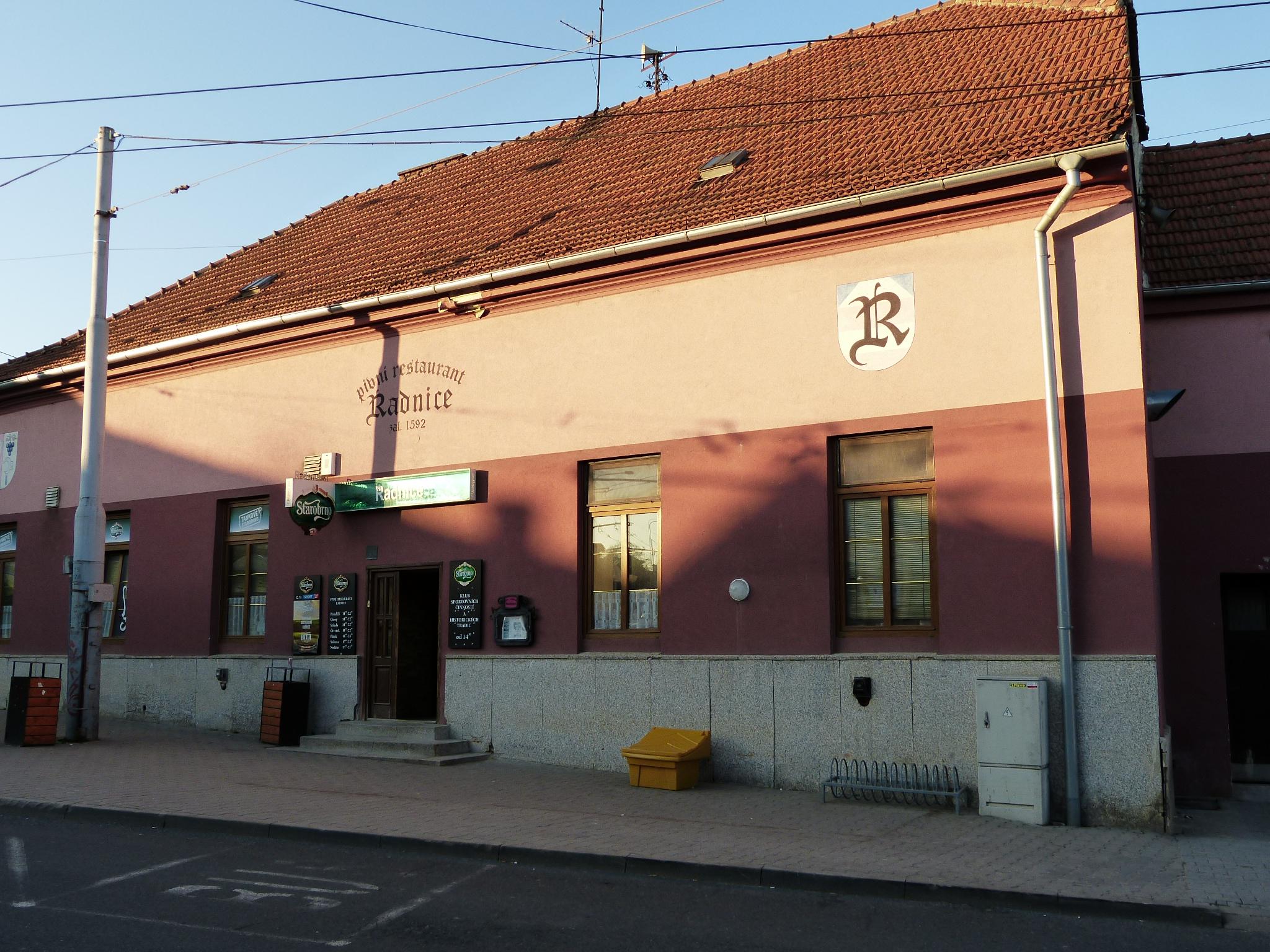 Restaurant Radnice foto 2