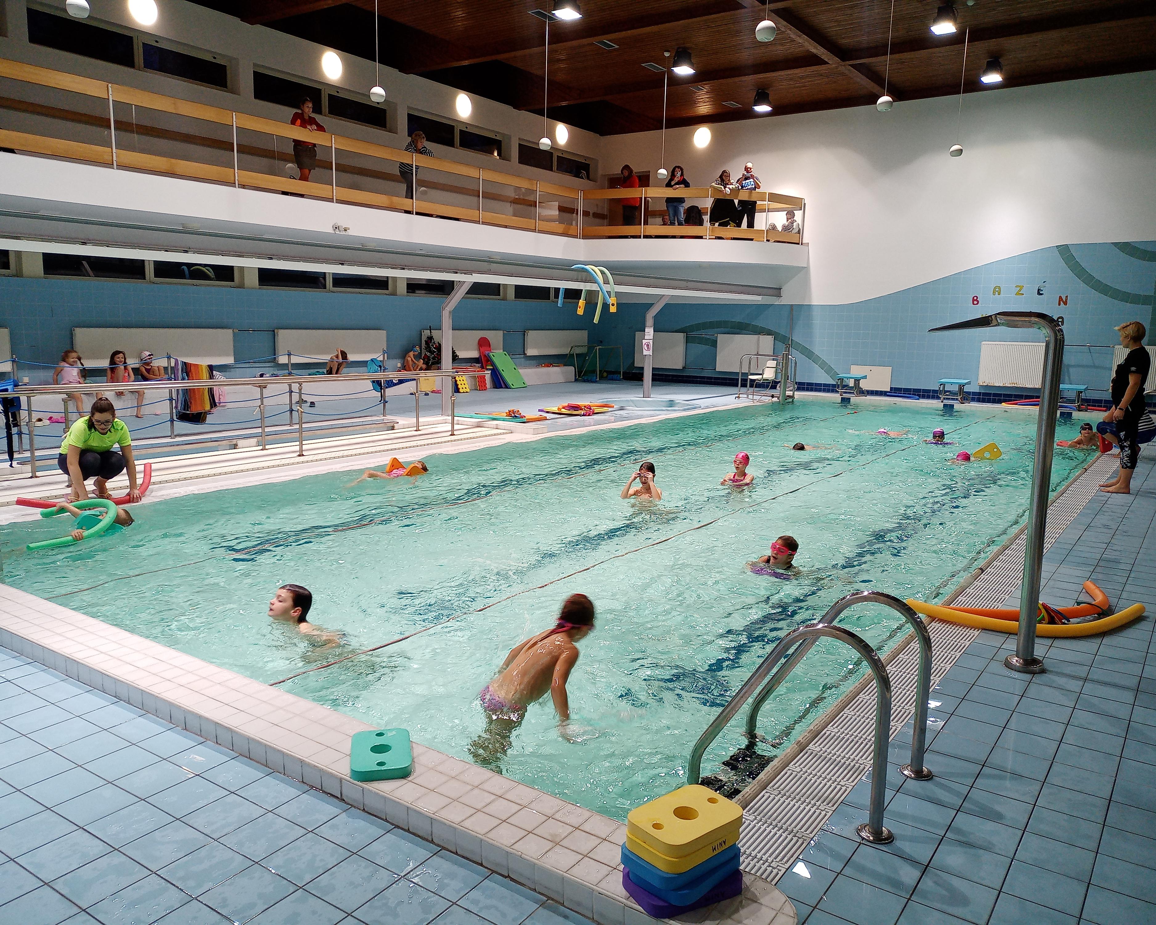 Animáčci plavecká škola foto 5