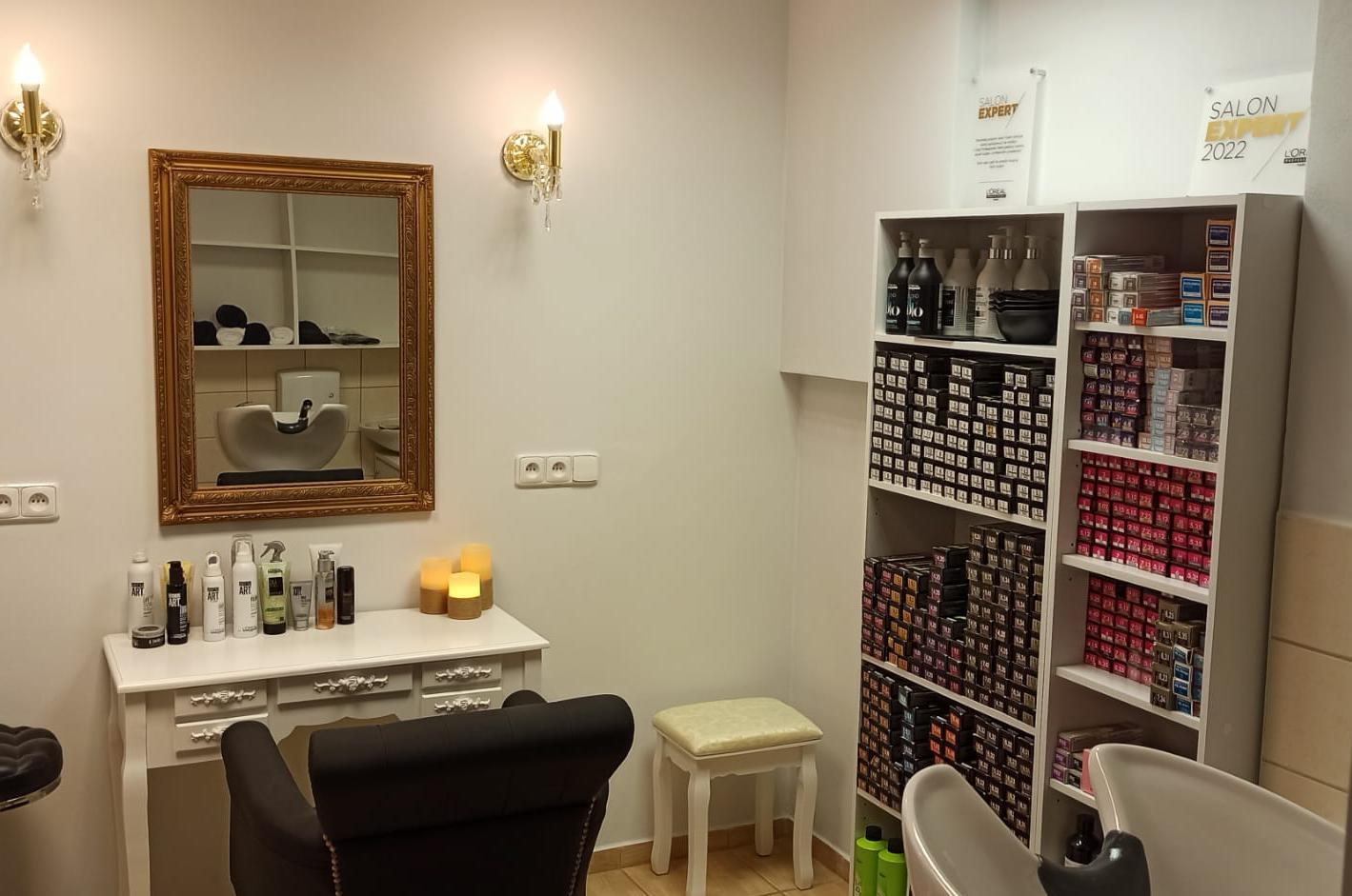 Marta Maradová - Kadeřnictví