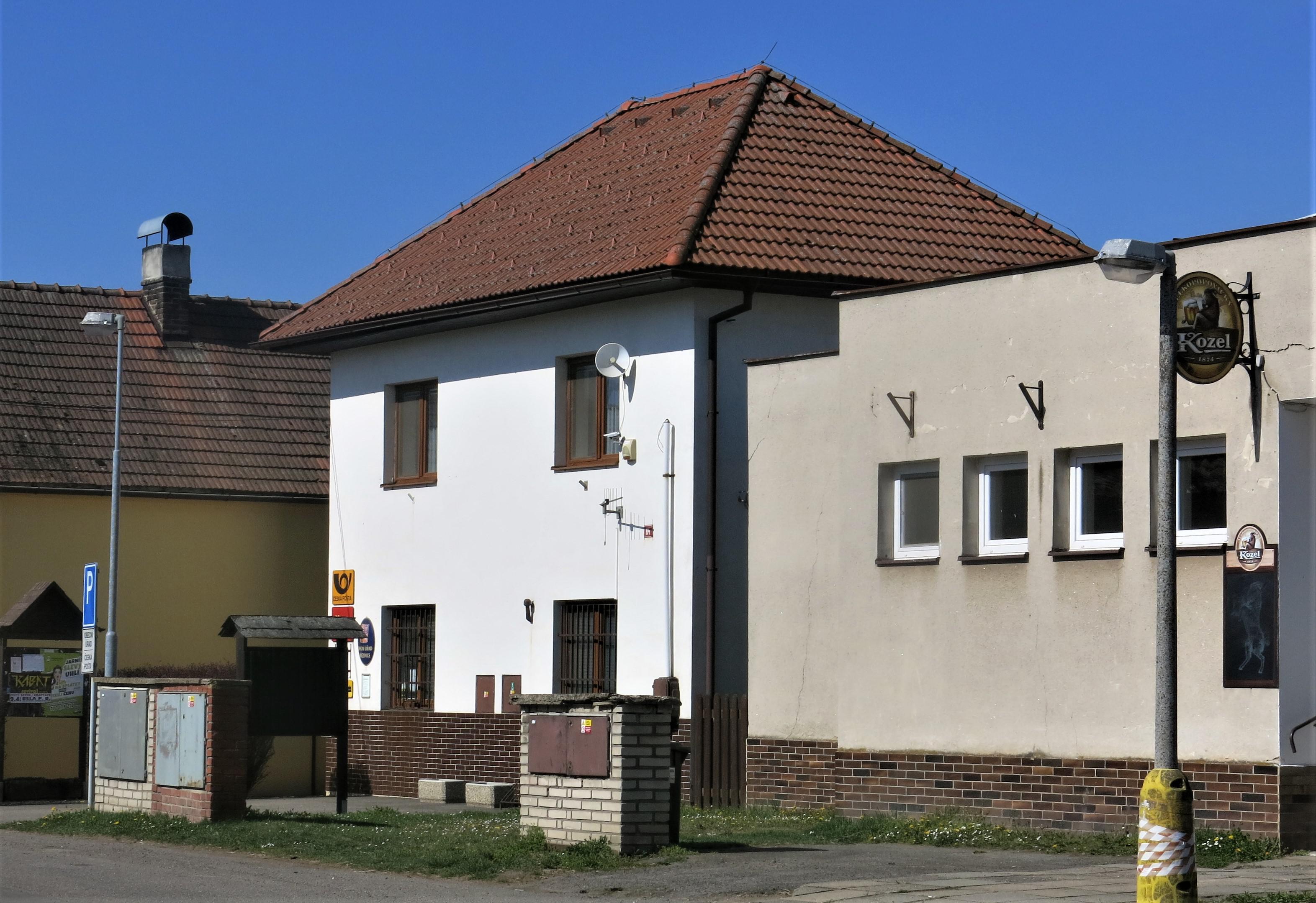 Březovice - obecní úřad