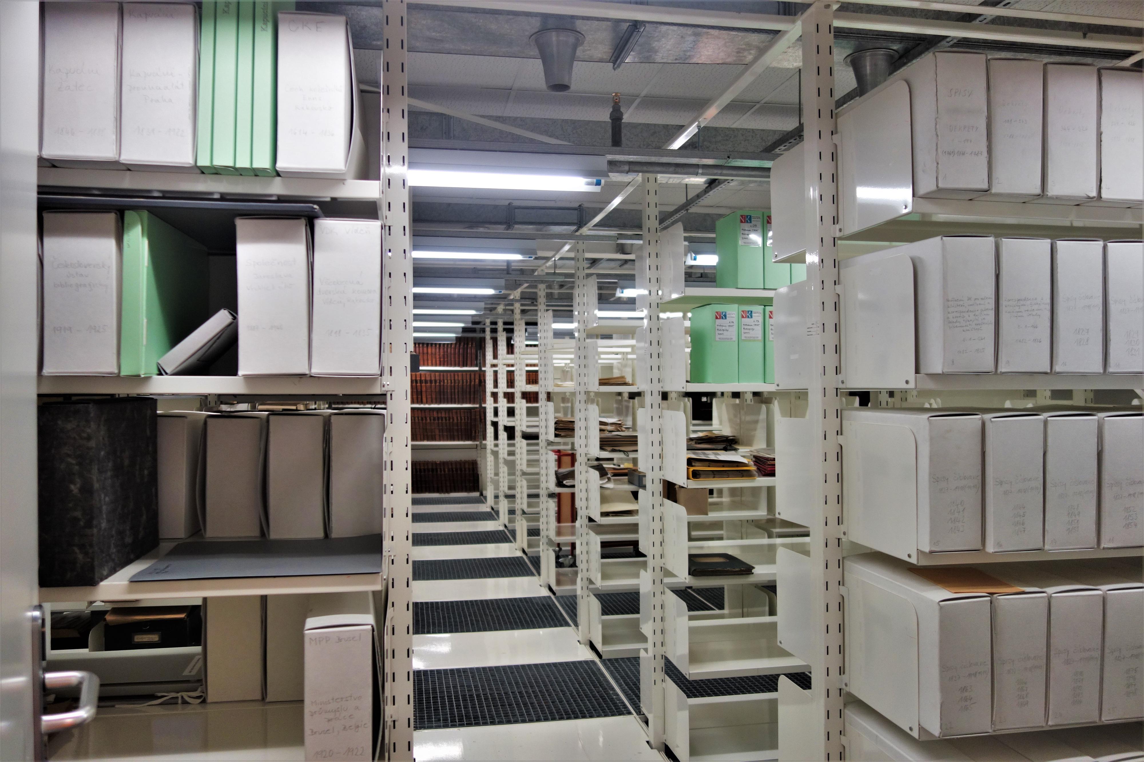 Archiv Národní knihovny foto 3