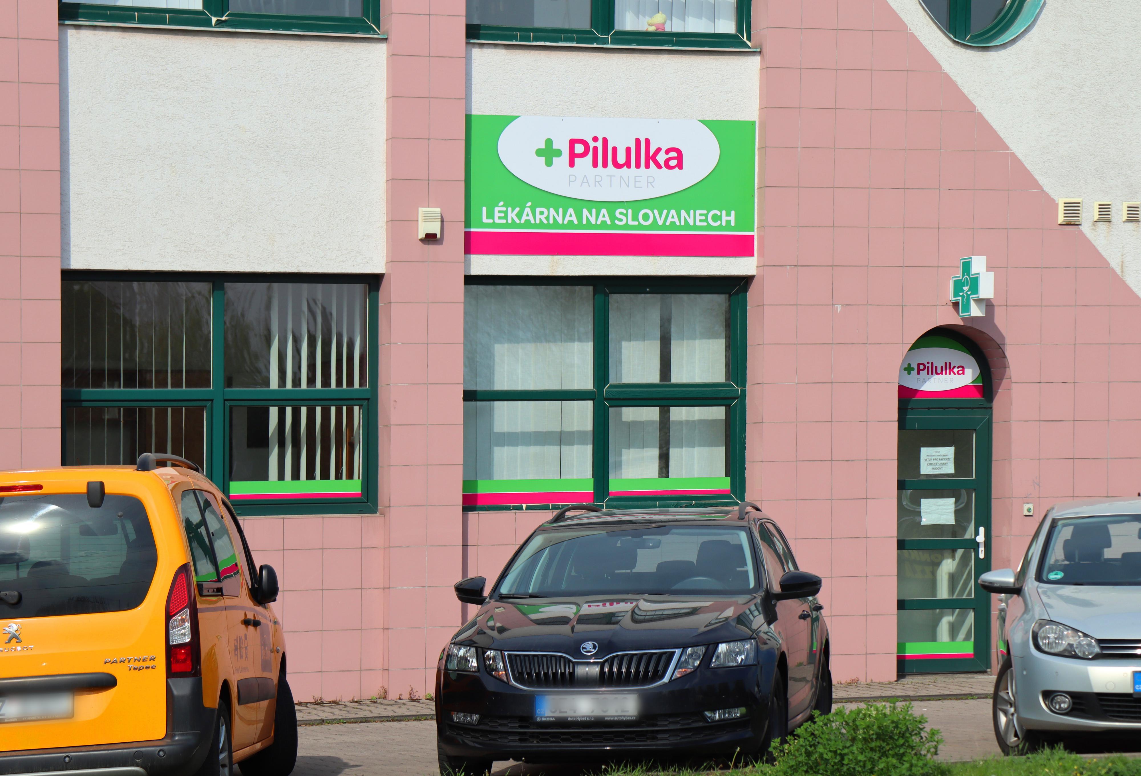 Lékárna Na Slovanech